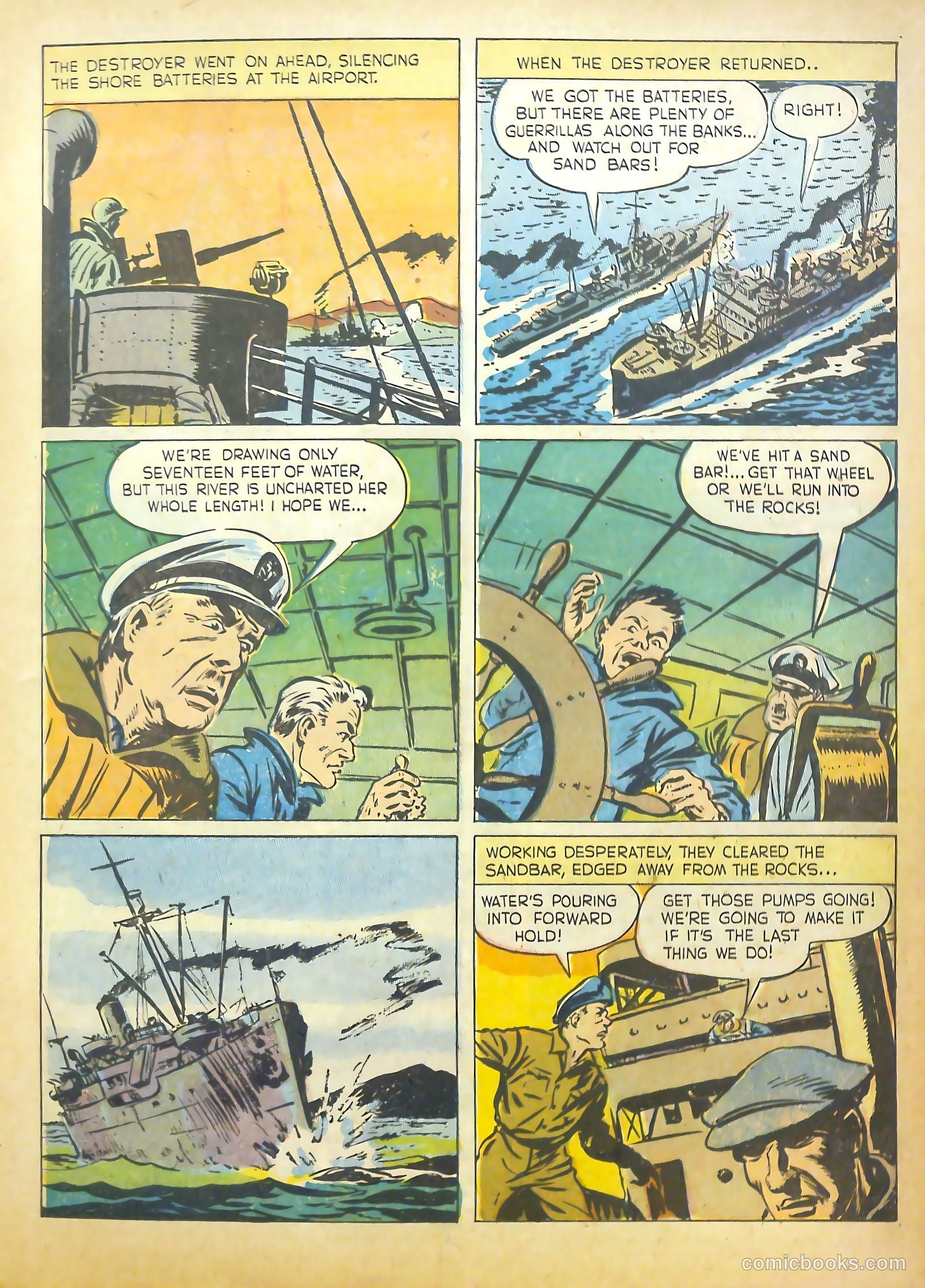 True Comics #32 (1944) — page 19 of 51