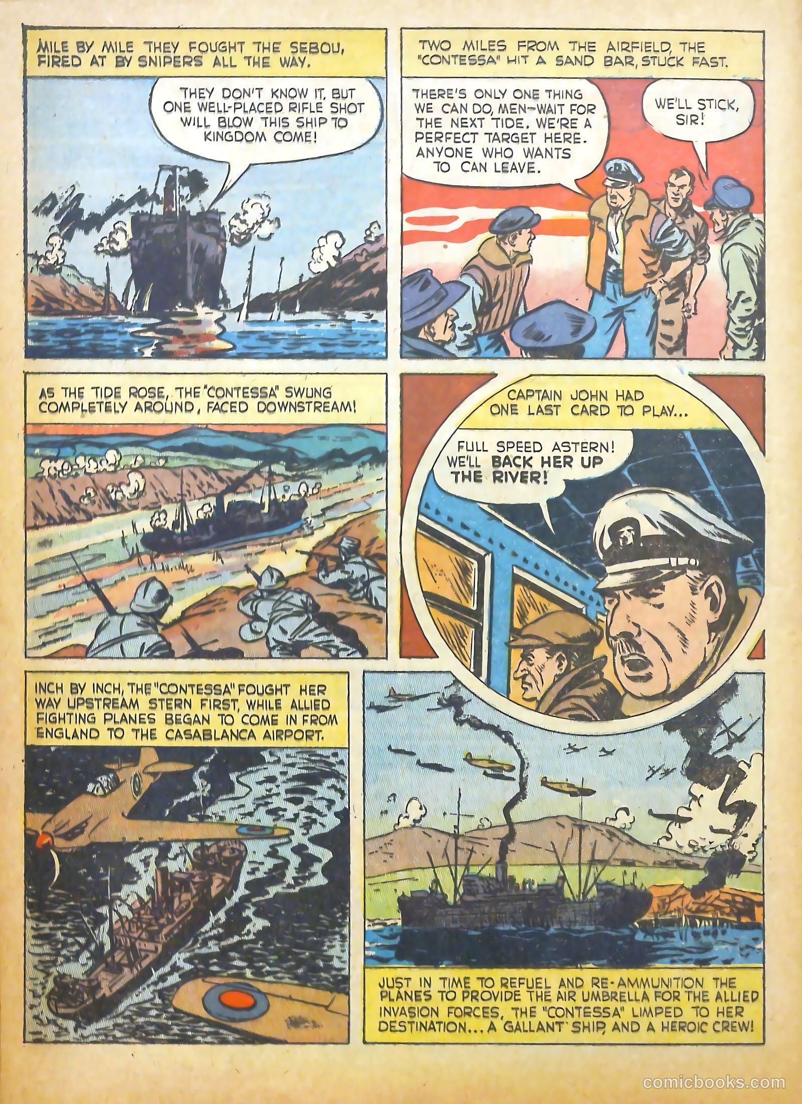 True Comics #32 (1944) — page 20 of 51