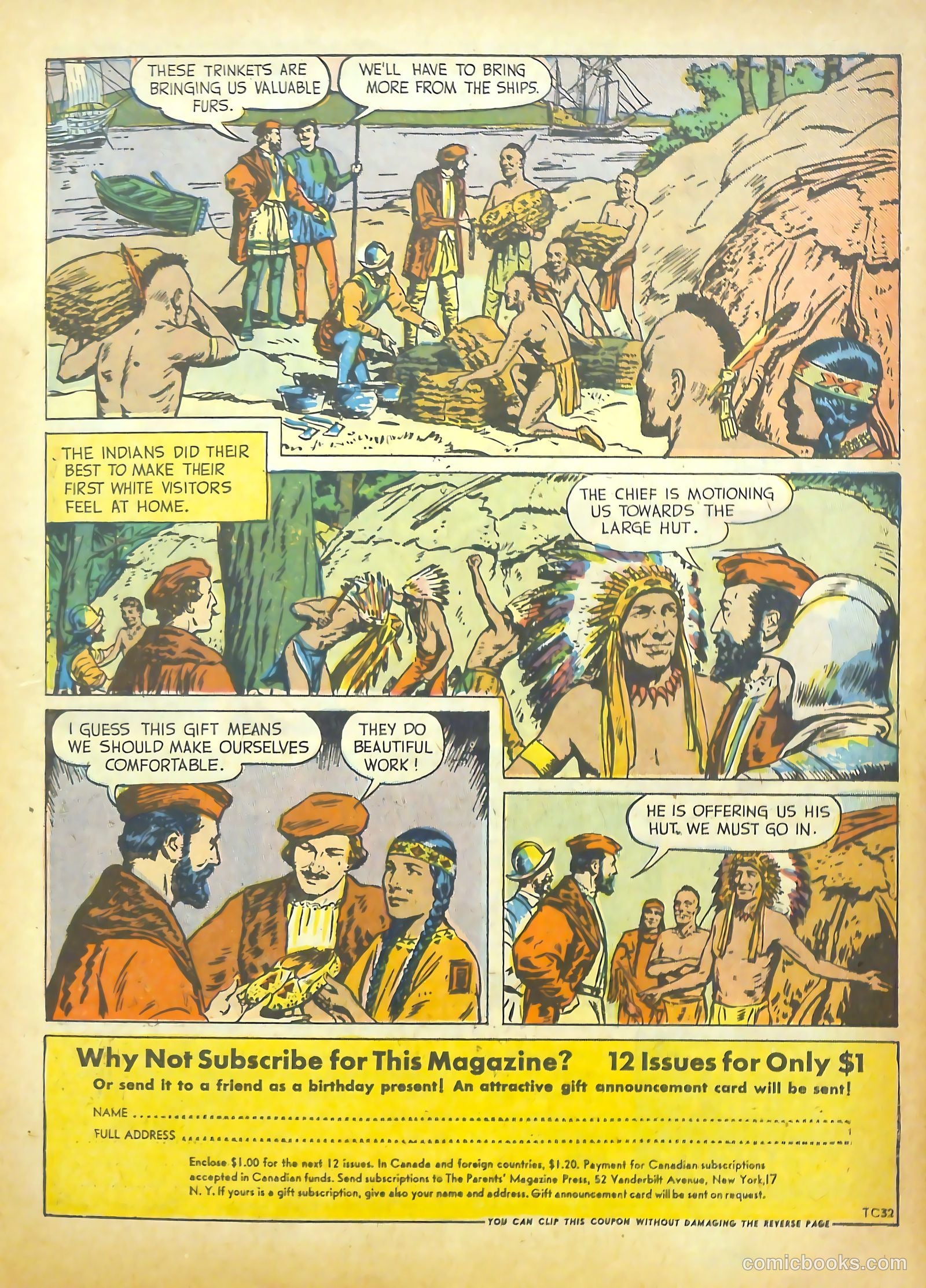 True Comics #32 (1944) — page 23 of 51