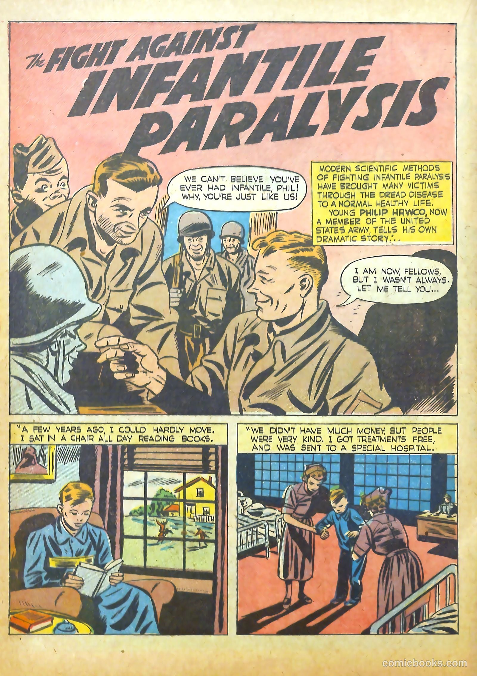 True Comics #32 (1944) — page 27 of 51