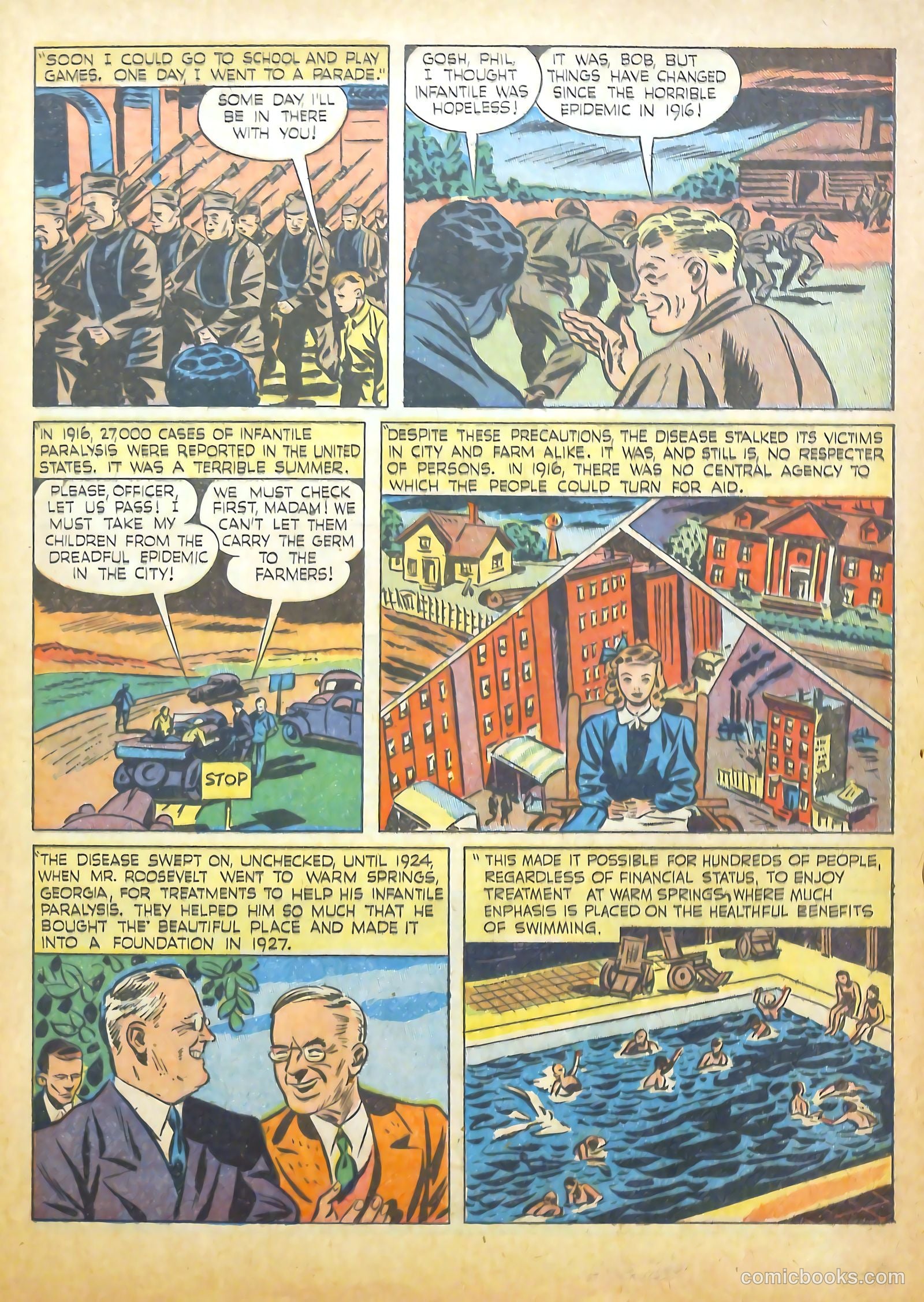True Comics #32 (1944) — page 28 of 51