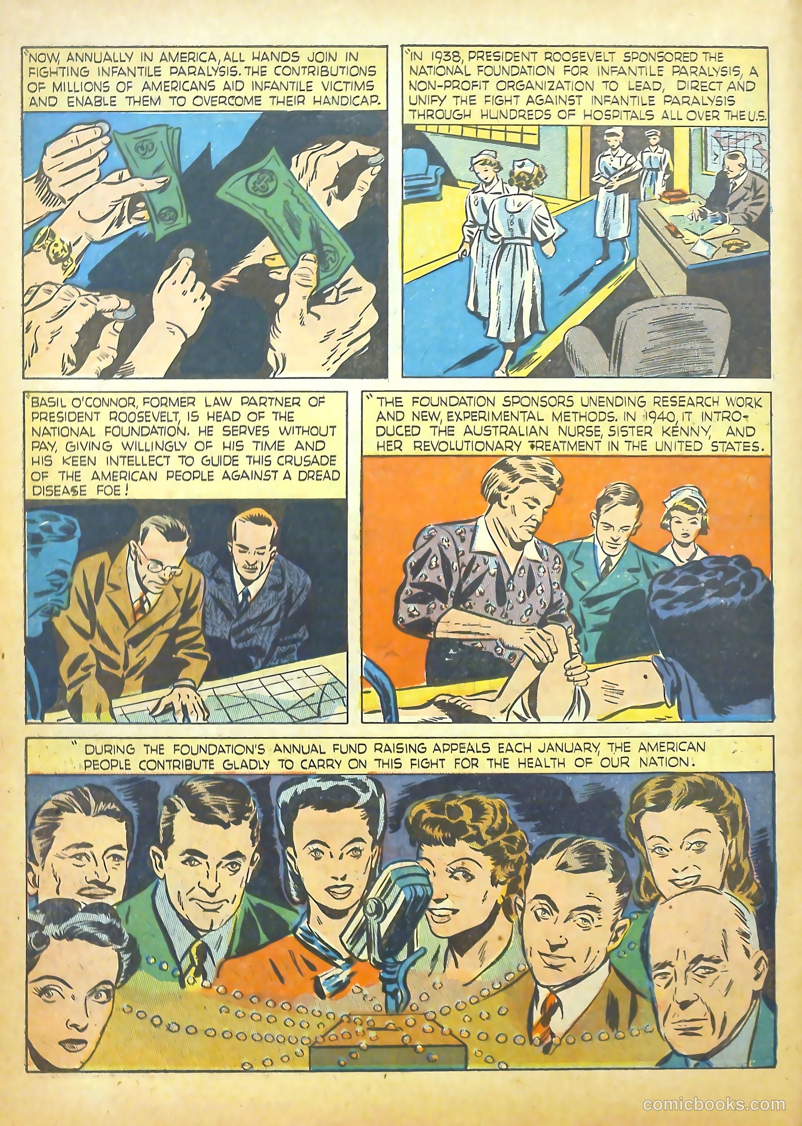 True Comics #32 (1944) — page 29 of 51