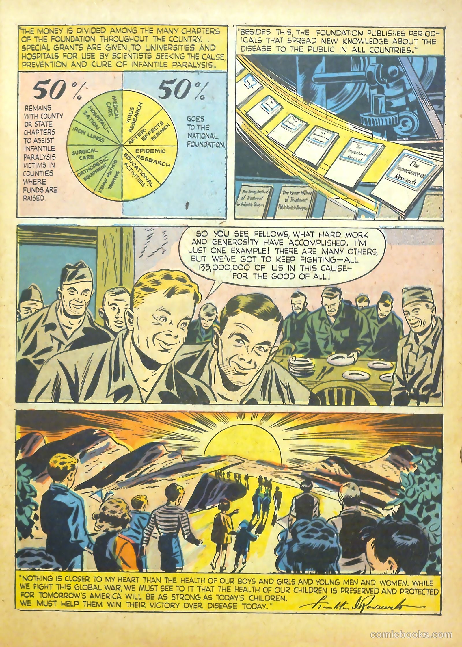 True Comics #32 (1944) — page 30 of 51