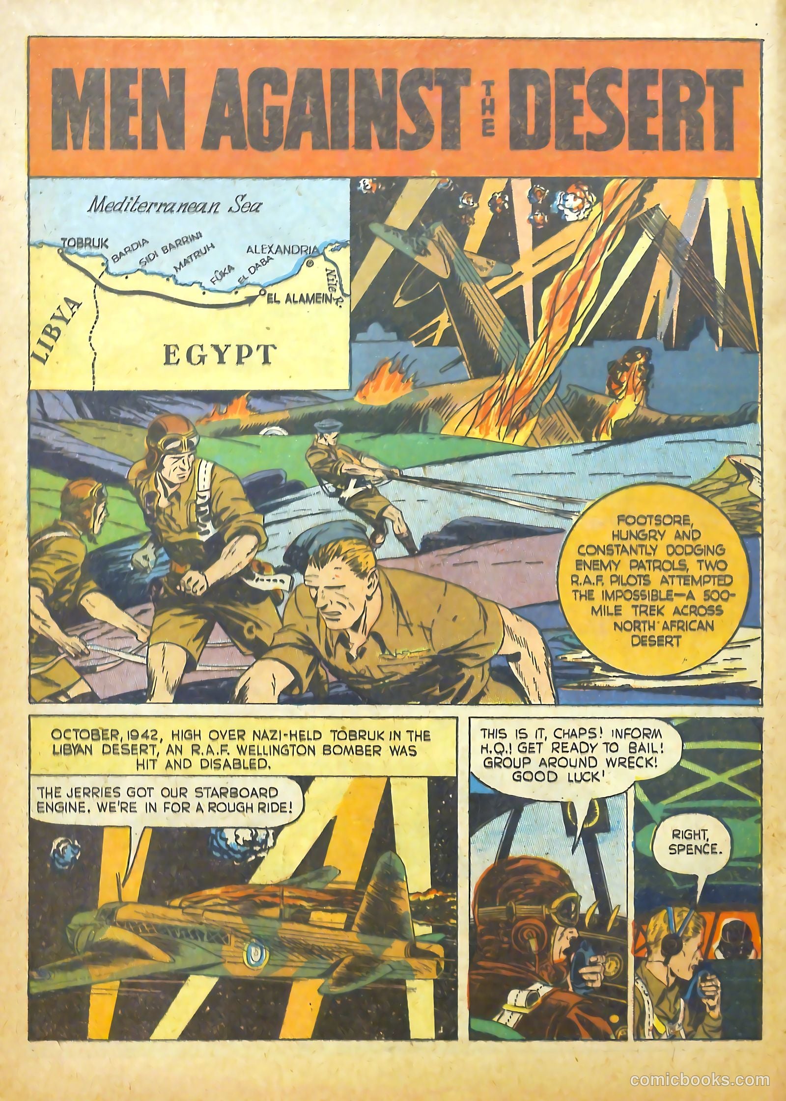 True Comics #32 (1944) — page 31 of 51