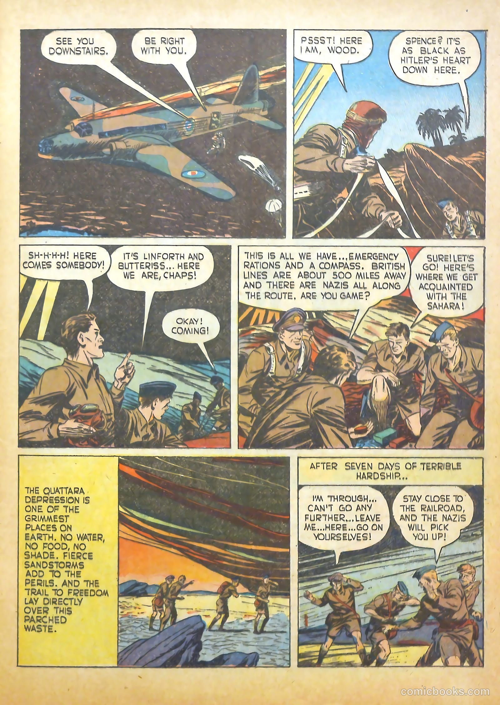 True Comics #32 (1944) — page 32 of 51