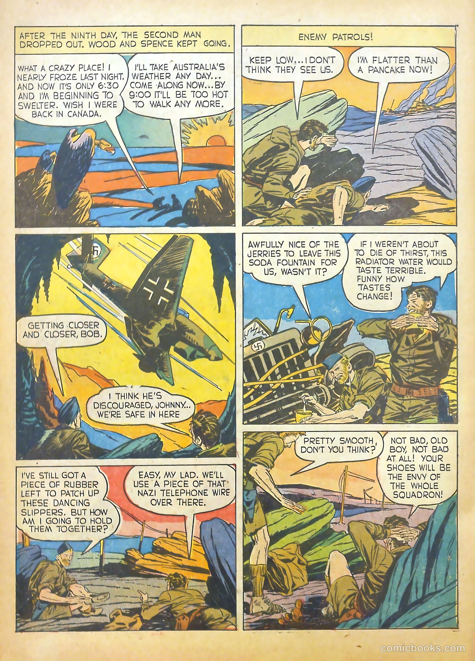 True Comics #32 (1944) — page 33 of 51