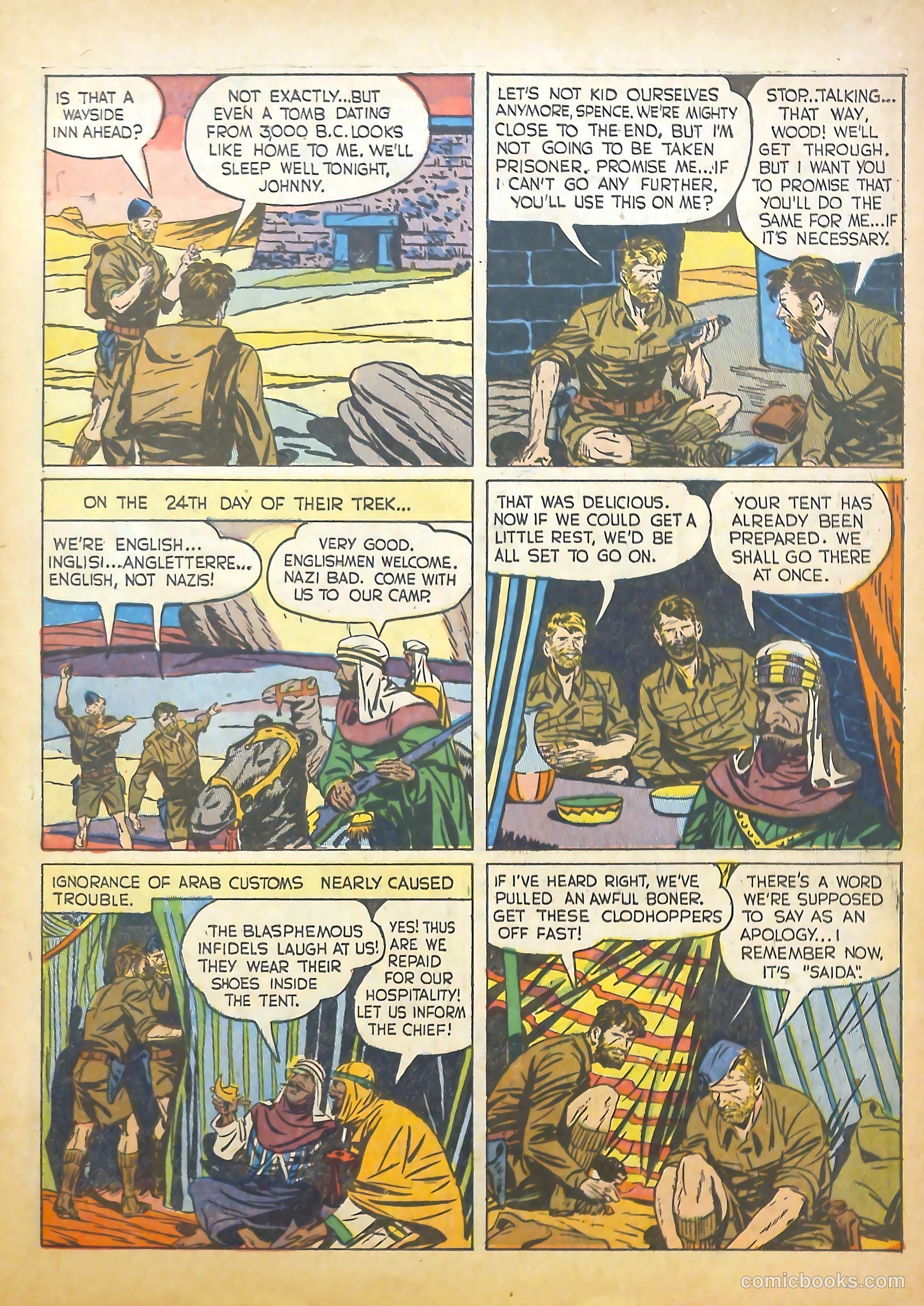 True Comics #32 (1944) — page 34 of 51