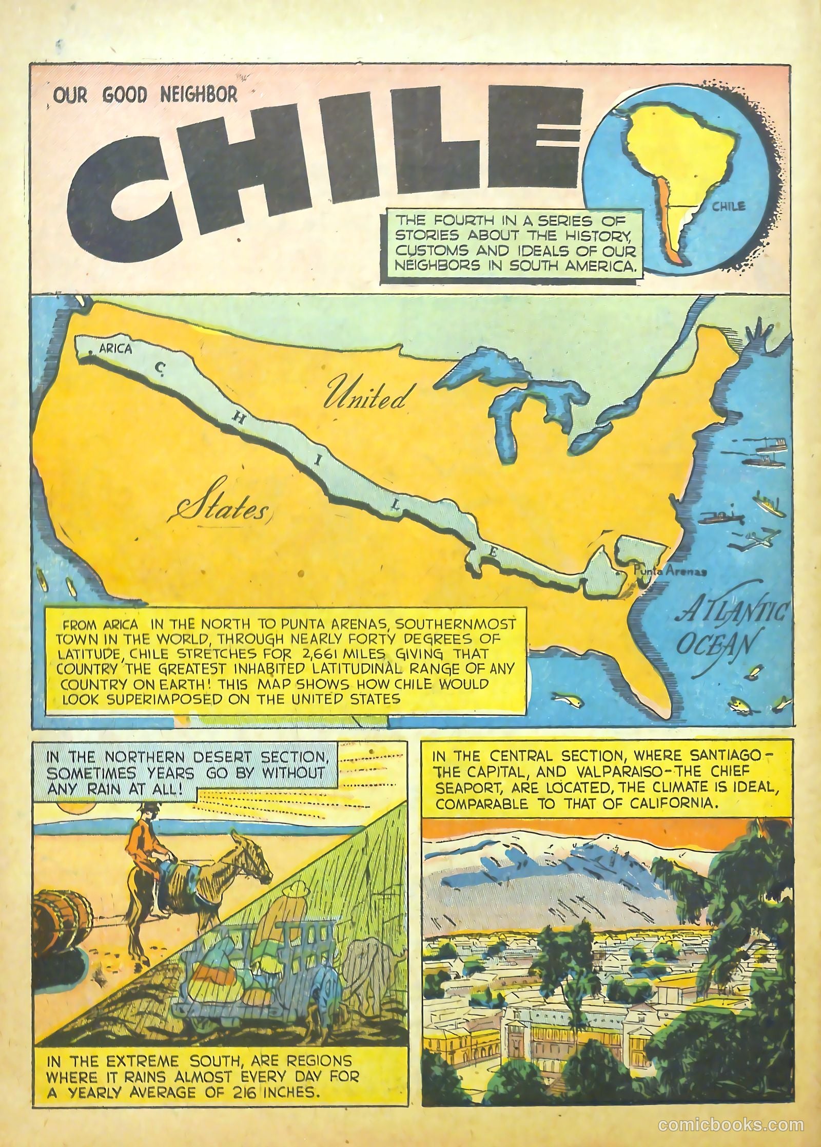 True Comics #32 (1944) — page 37 of 51