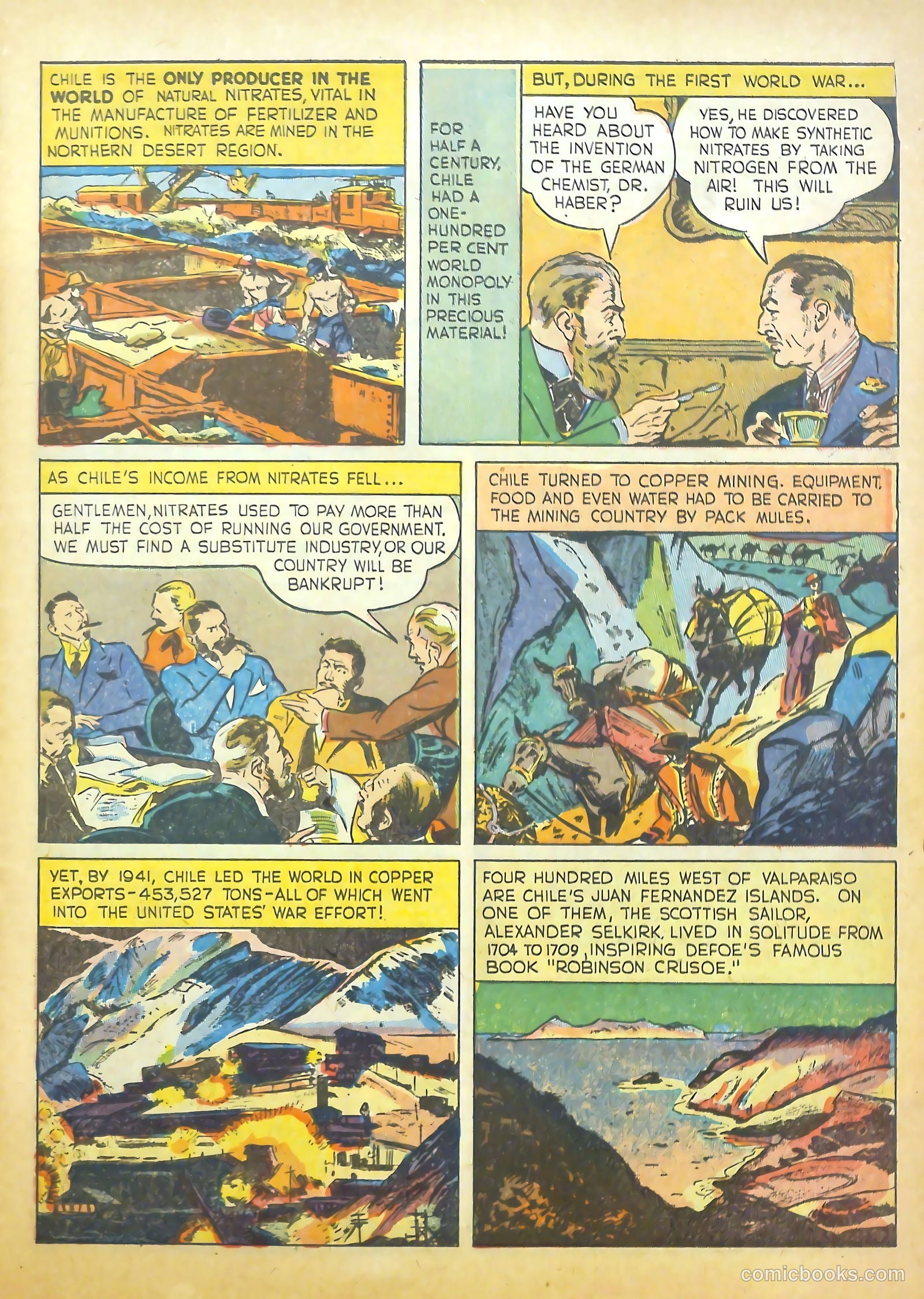 True Comics #32 (1944) — page 38 of 51