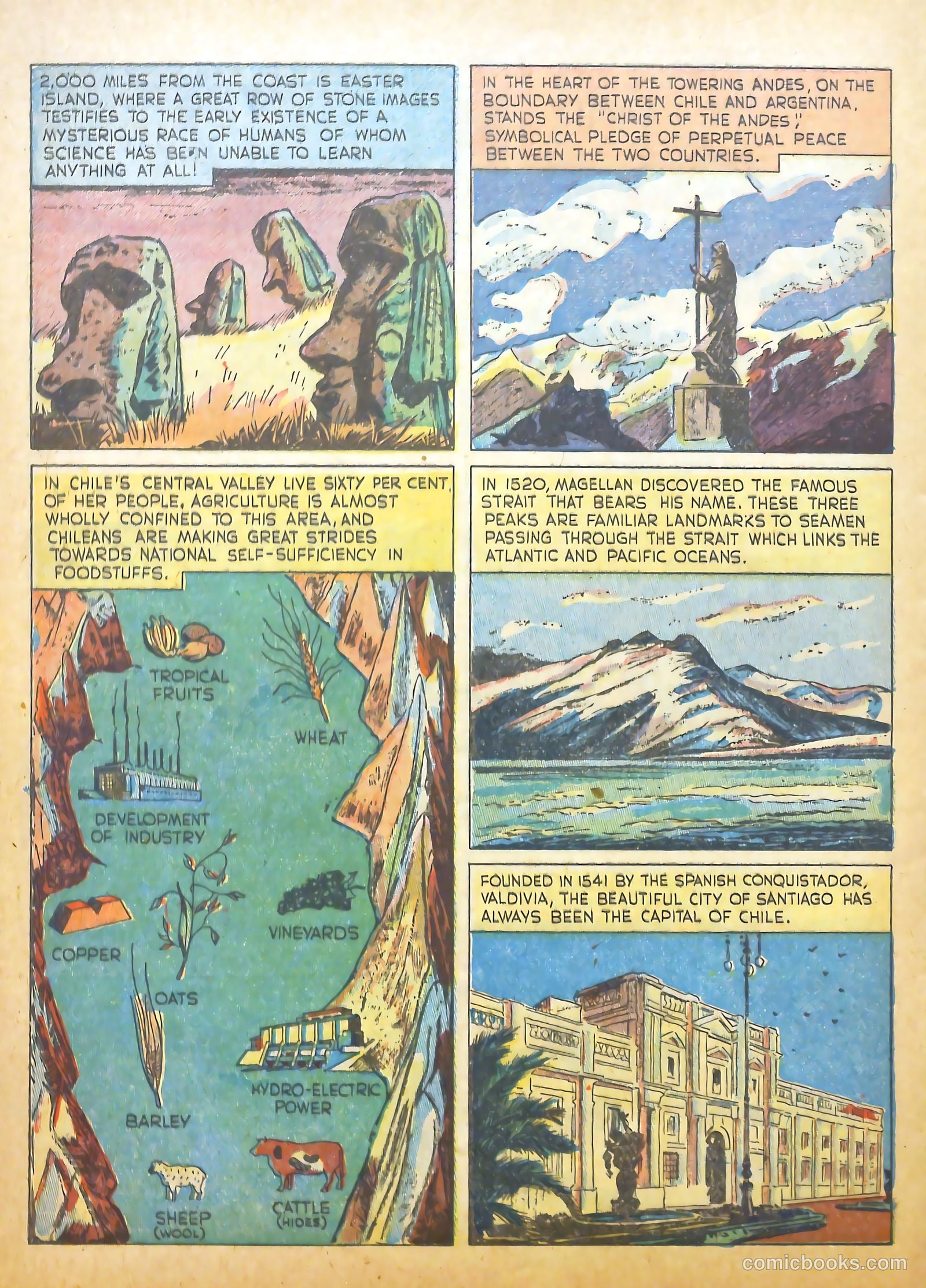 True Comics #32 (1944) — page 39 of 51