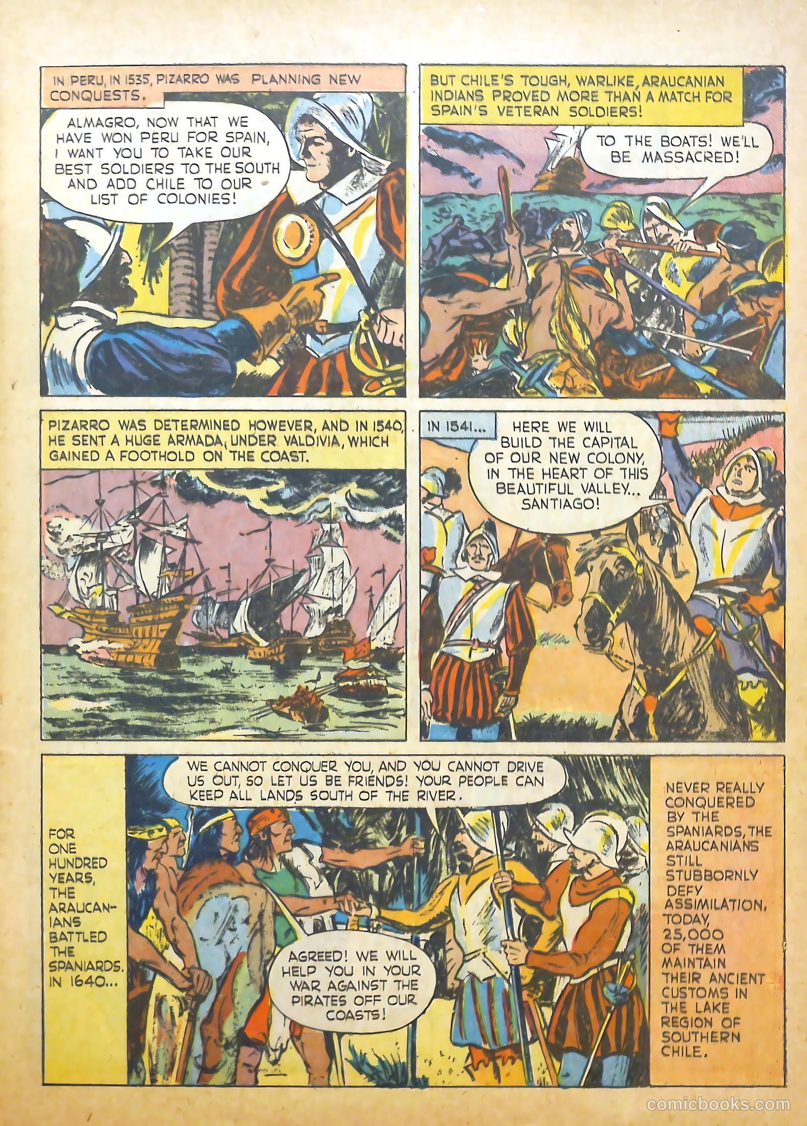 True Comics #32 (1944) — page 40 of 51