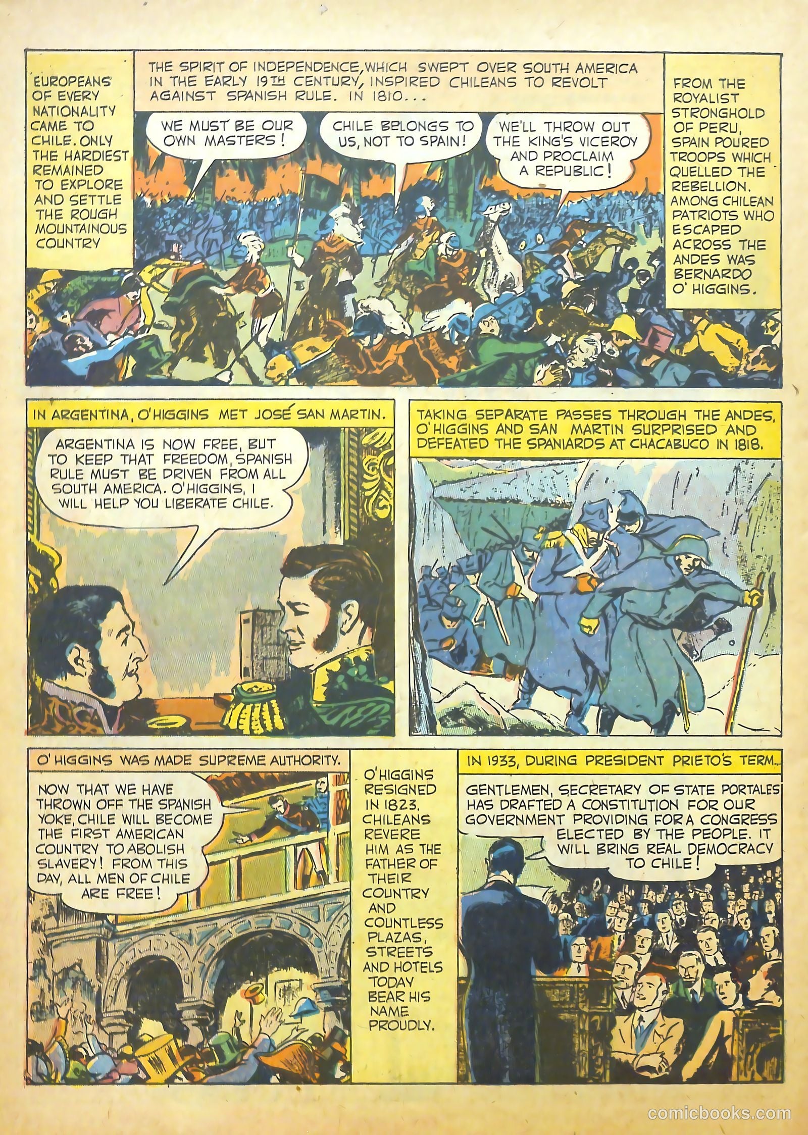 True Comics #32 (1944) — page 41 of 51