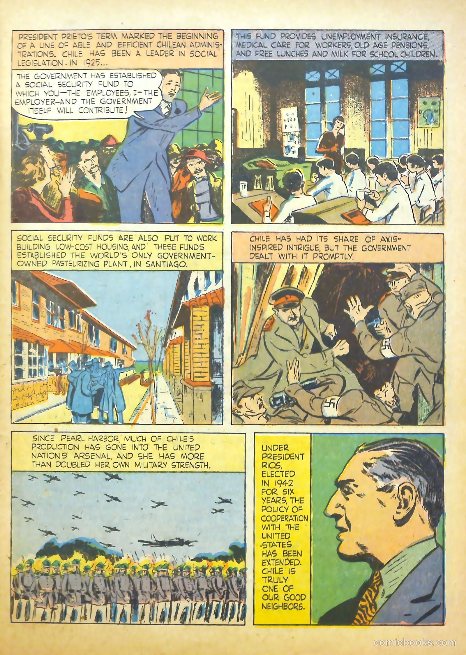 True Comics #32 (1944) — page 42 of 51
