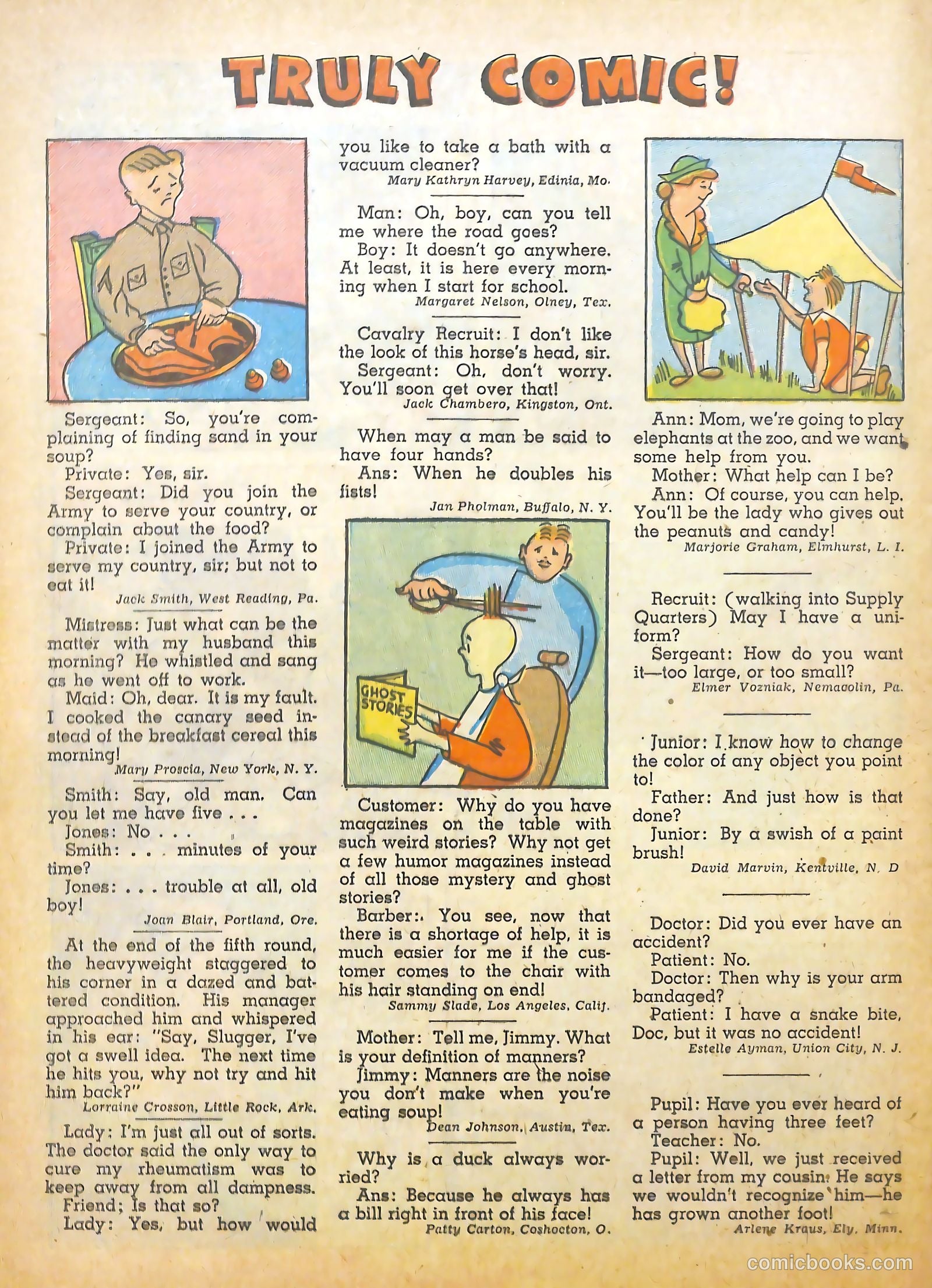 True Comics #32 (1944) — page 43 of 51