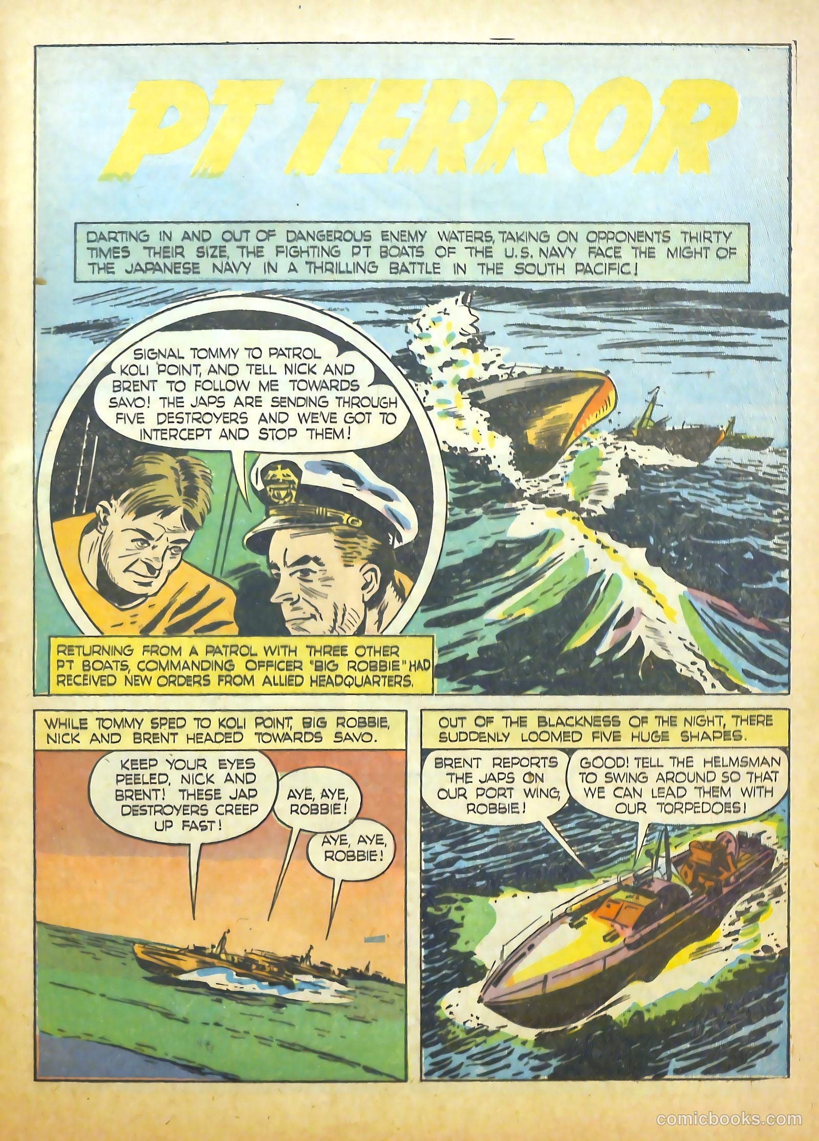 True Comics #32 (1944) — page 44 of 51