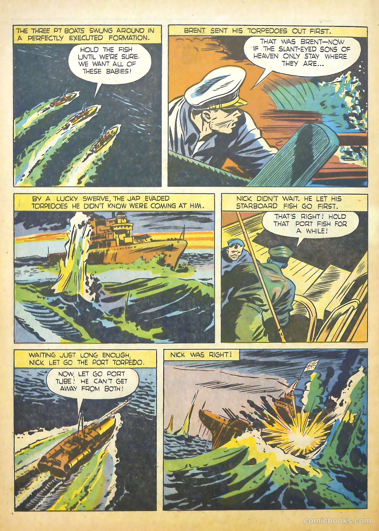 True Comics #32 (1944) — page 45 of 51