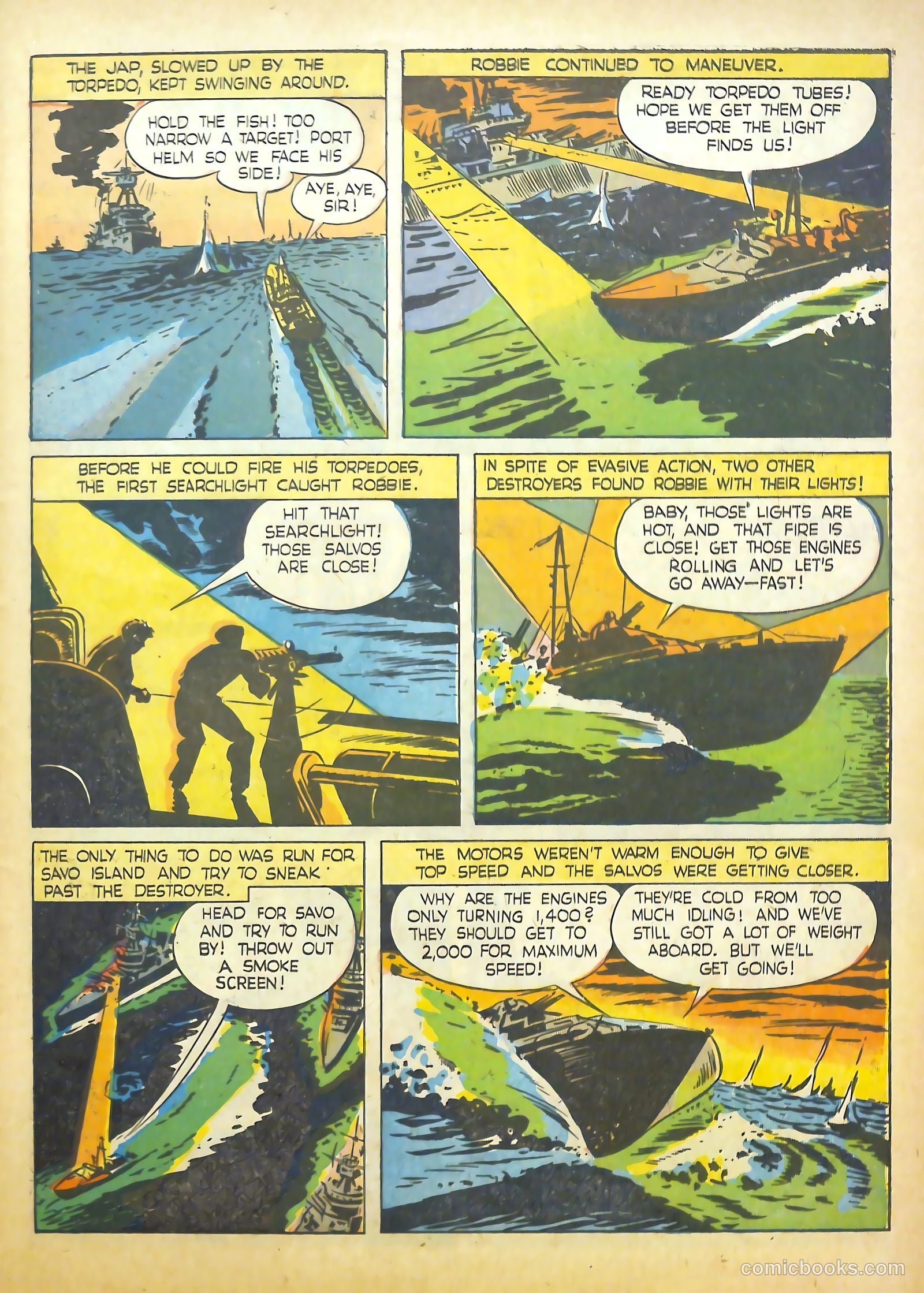 True Comics #32 (1944) — page 46 of 51