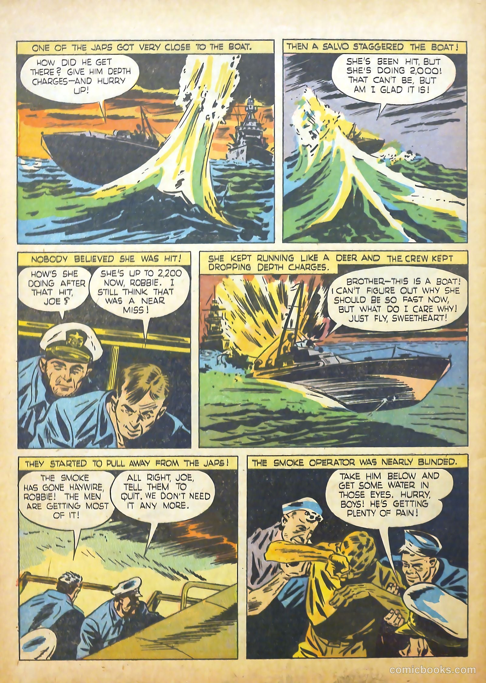 True Comics #32 (1944) — page 47 of 51