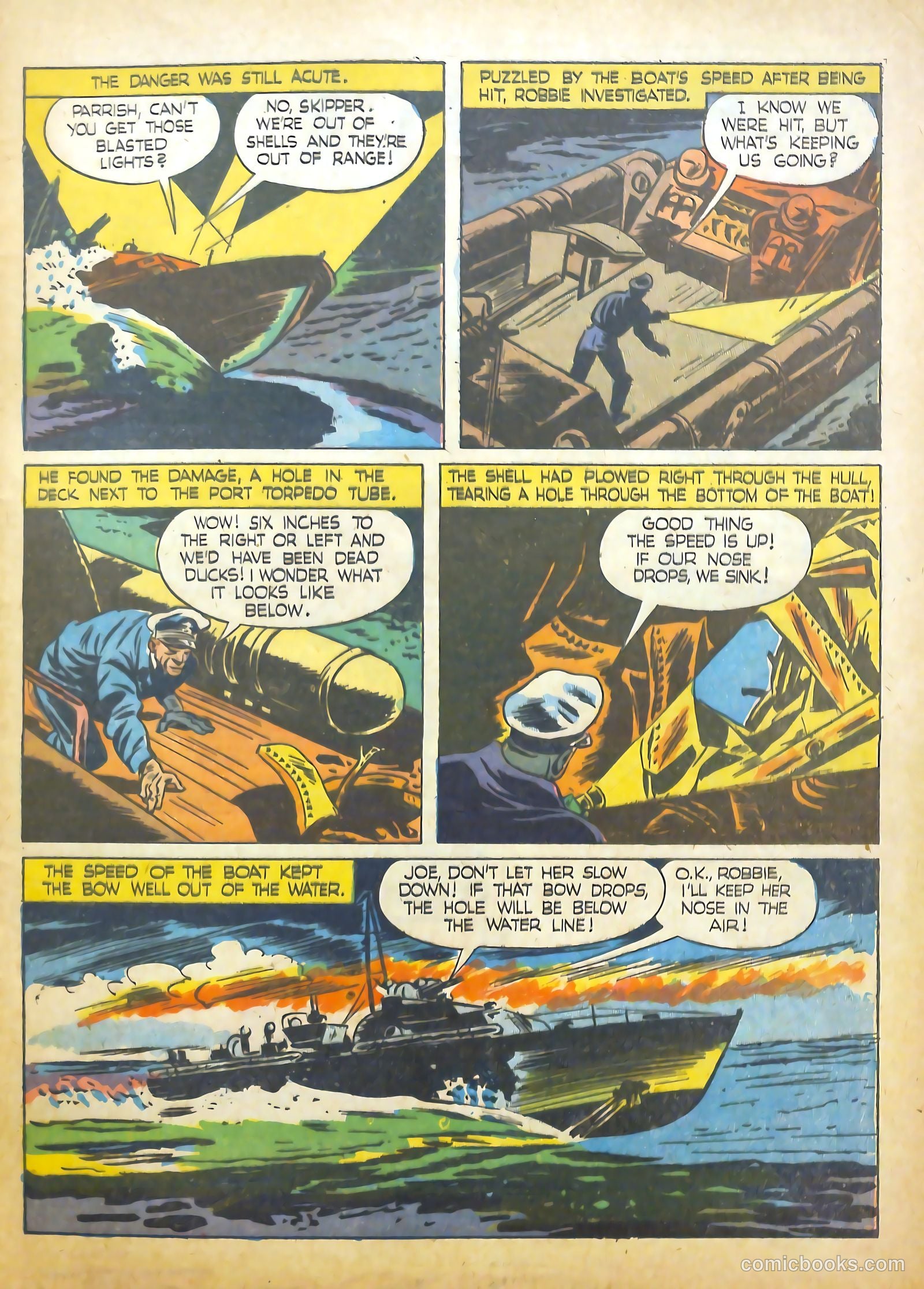 True Comics #32 (1944) — page 48 of 51