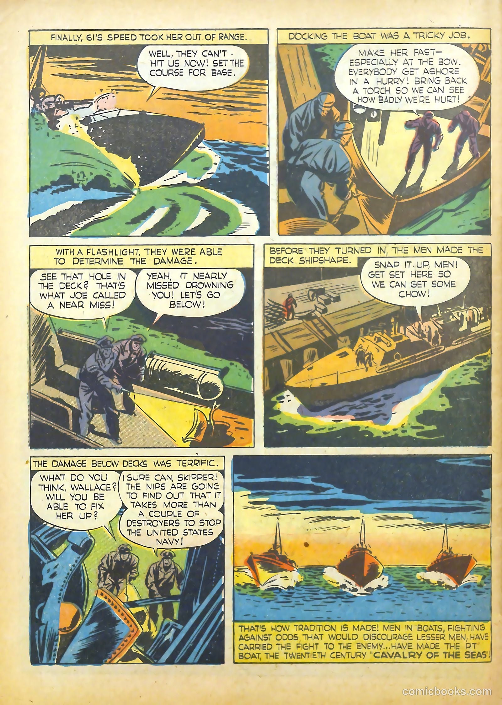 True Comics #32 (1944) — page 49 of 51