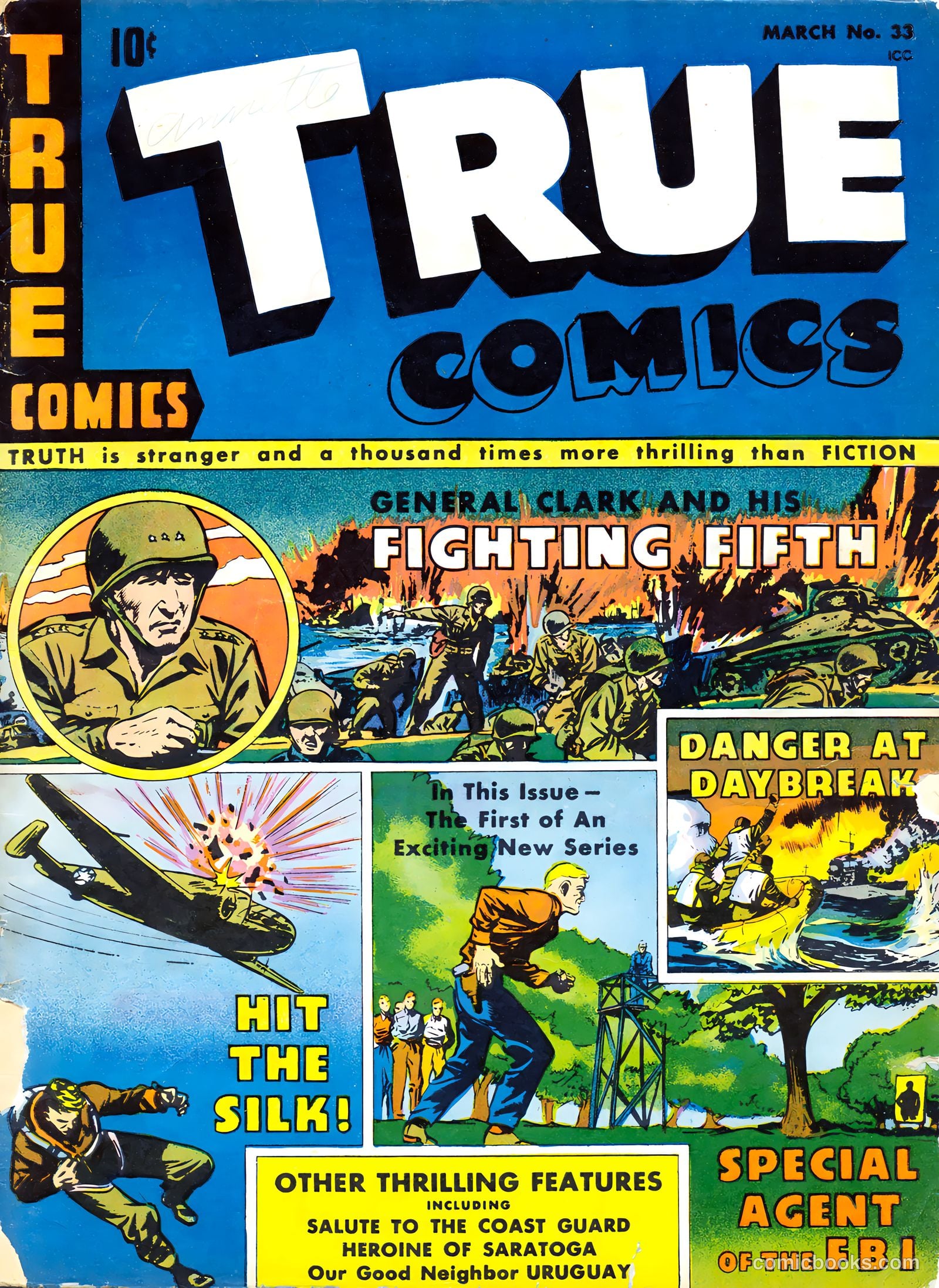 True Comics #33