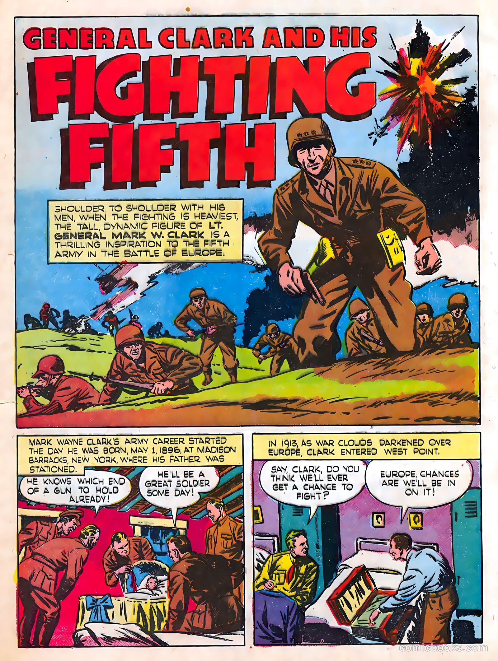 True Comics #33 (1944) — page 4 of 51