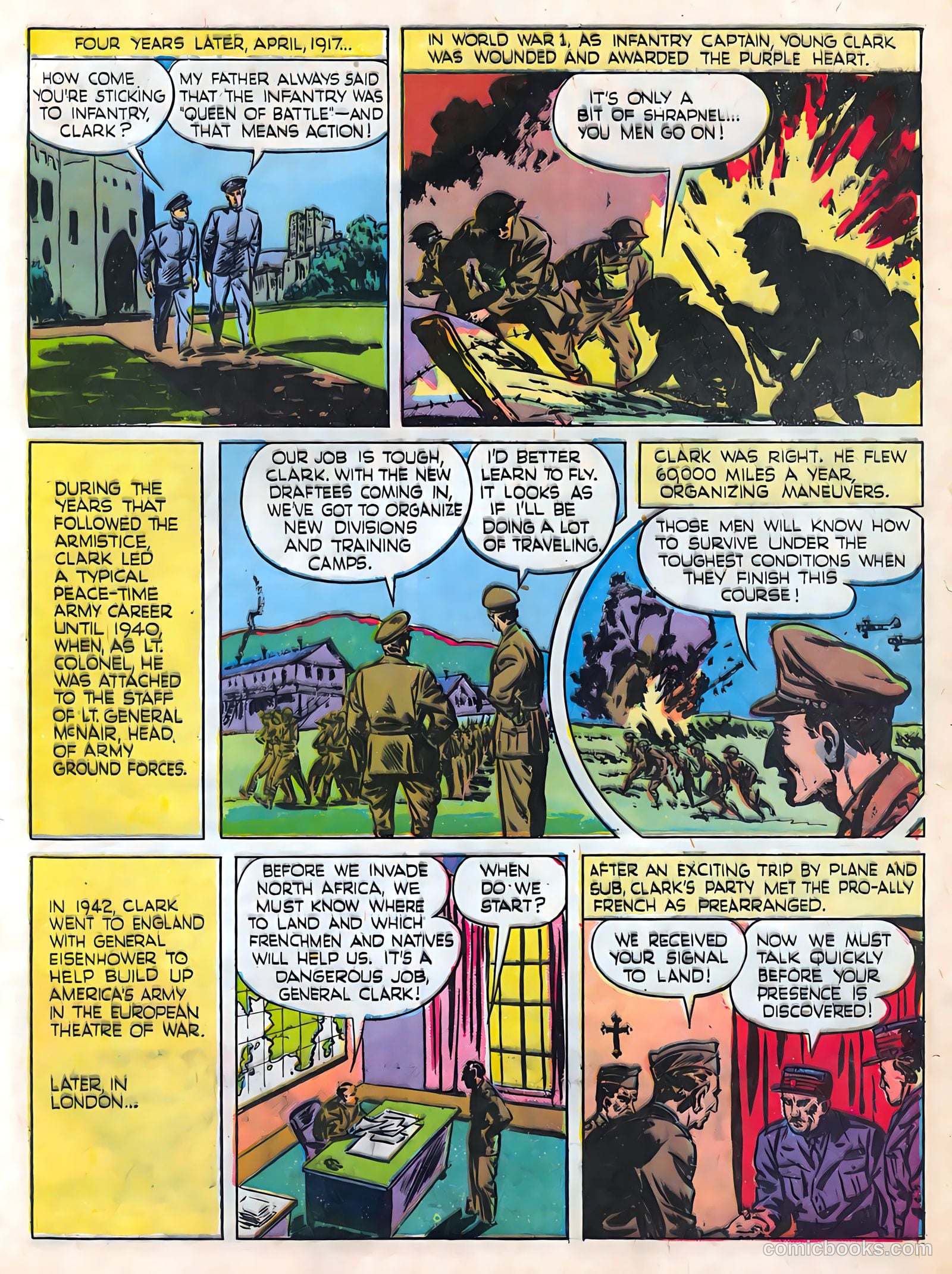 True Comics #33 (1944) — page 5 of 51