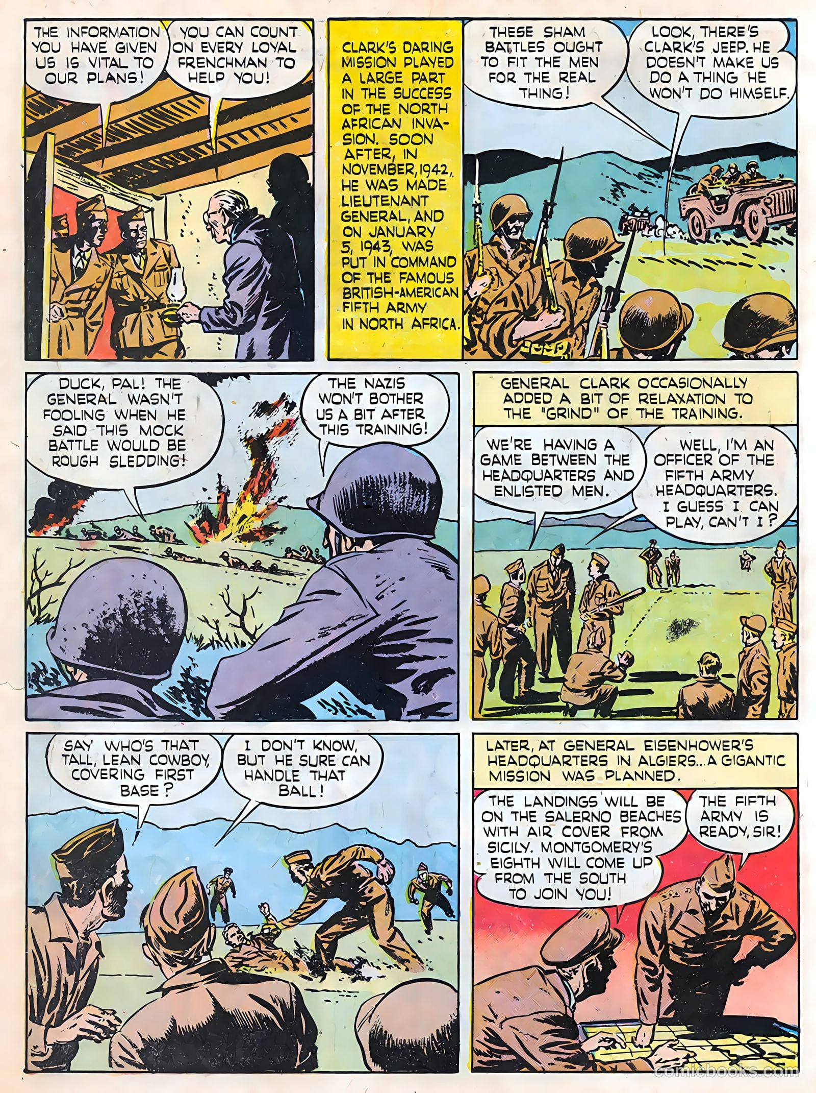 True Comics #33 (1944) — page 6 of 51