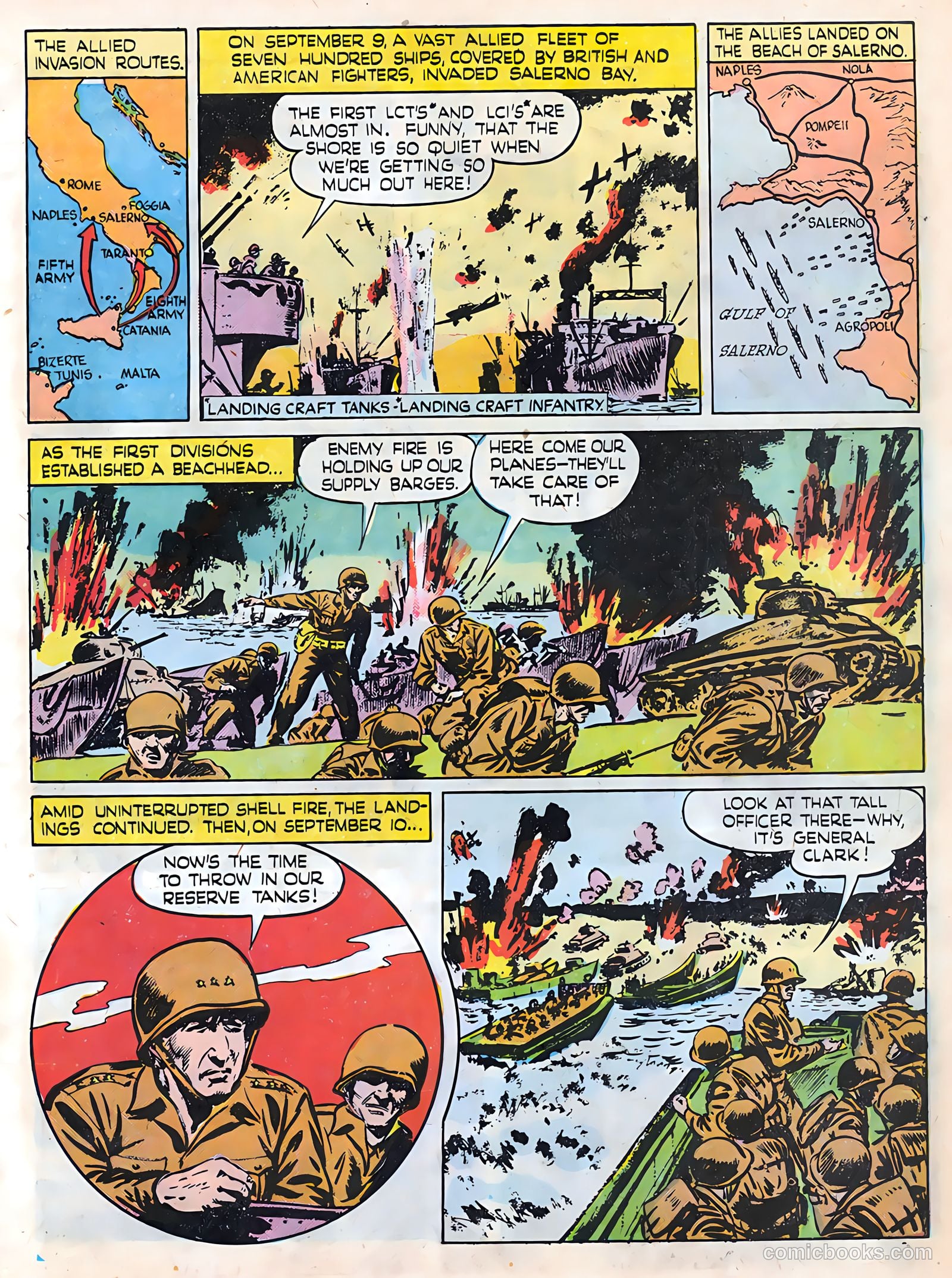 True Comics #33 (1944) — page 7 of 51