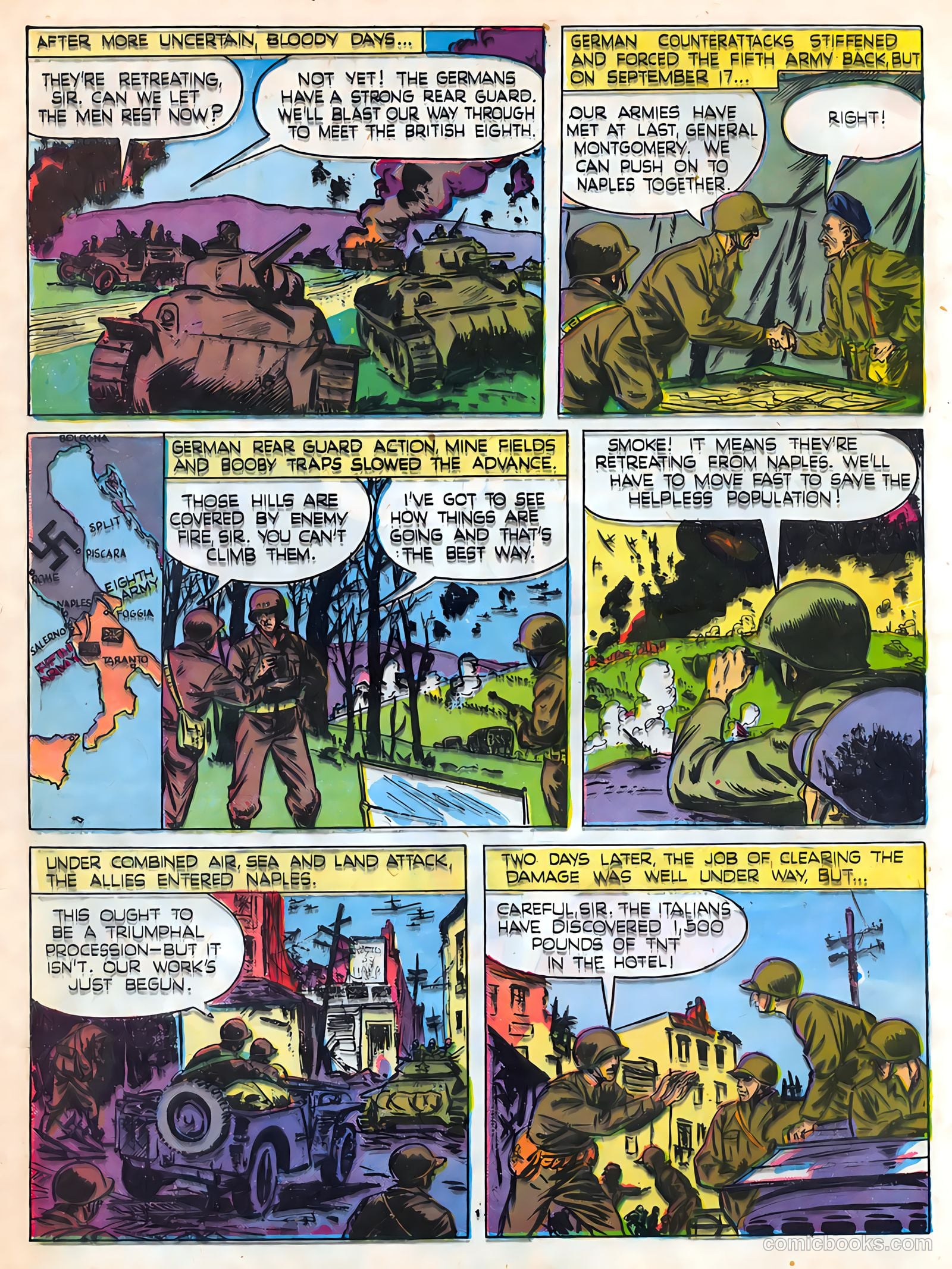 True Comics #33 (1944) — page 8 of 51