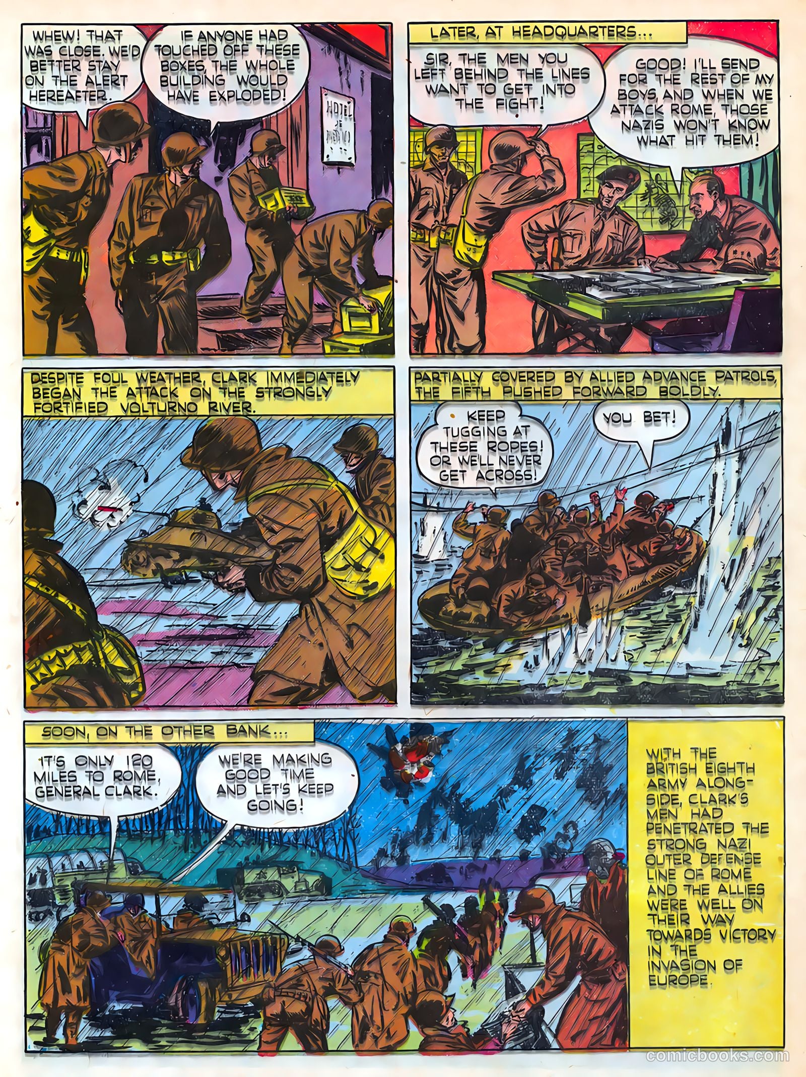 True Comics #33 (1944) — page 9 of 51