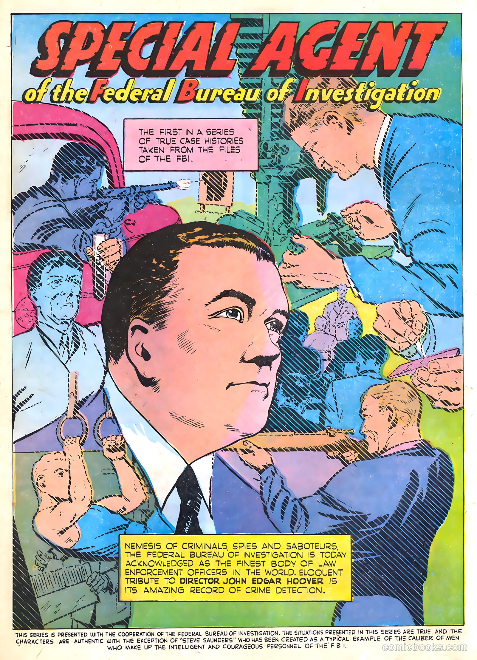 True Comics #33 (1944) — page 10 of 51