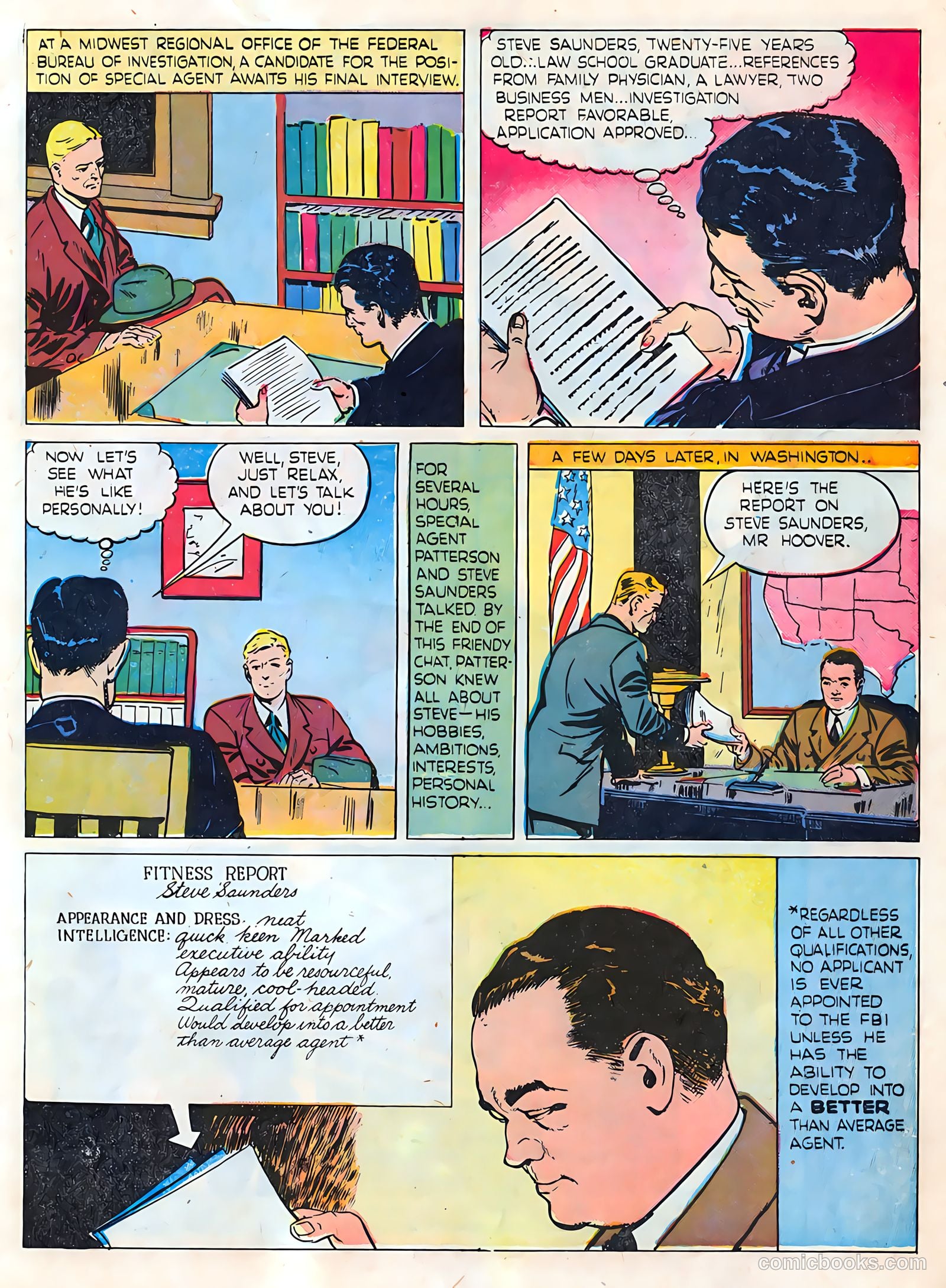 True Comics #33 (1944) — page 11 of 51