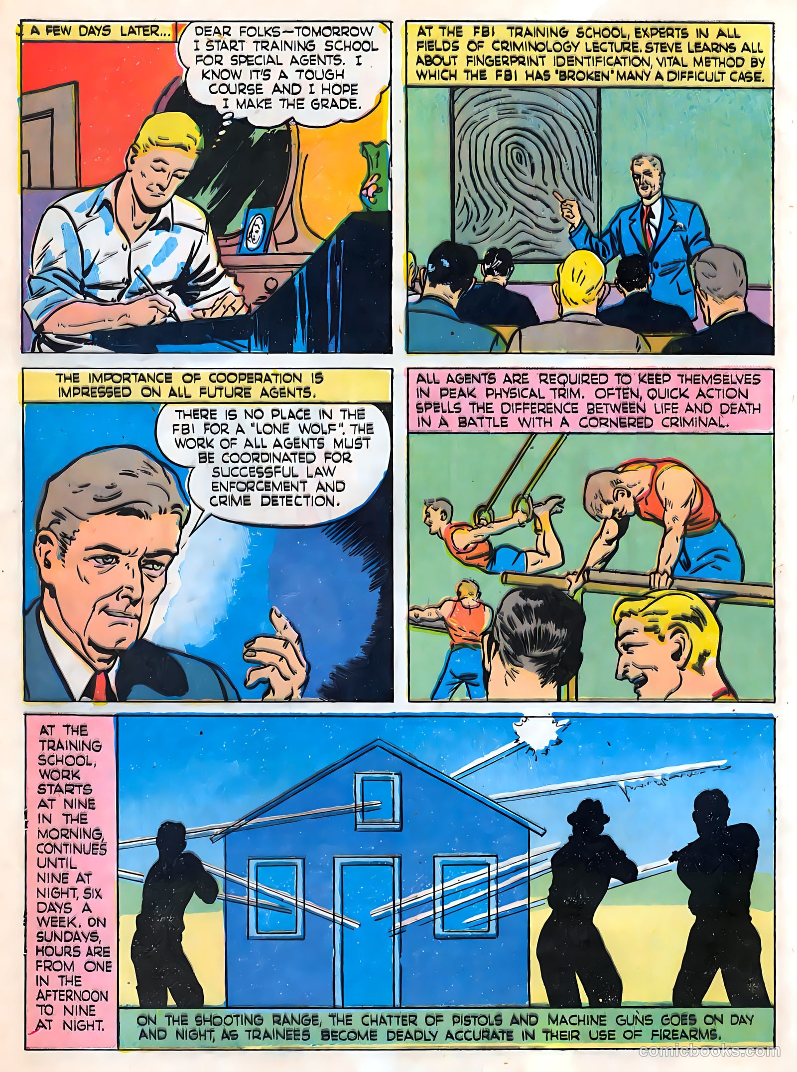 True Comics #33 (1944) — page 12 of 51