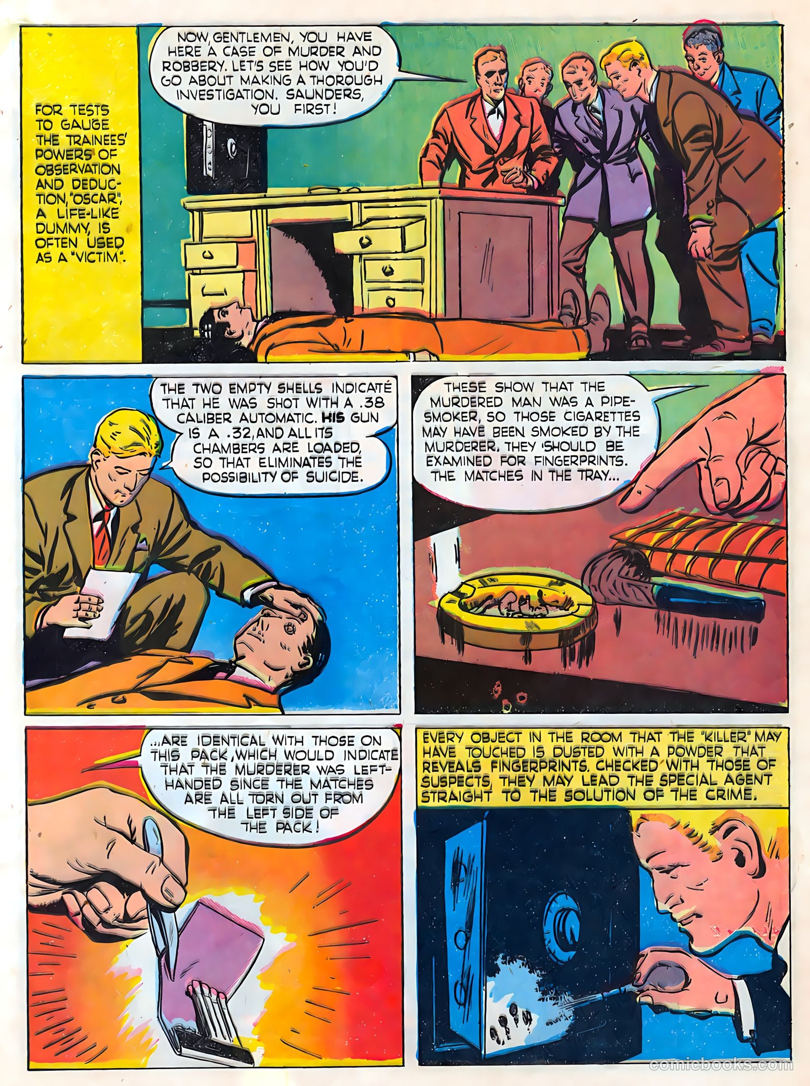True Comics #33 (1944) — page 13 of 51