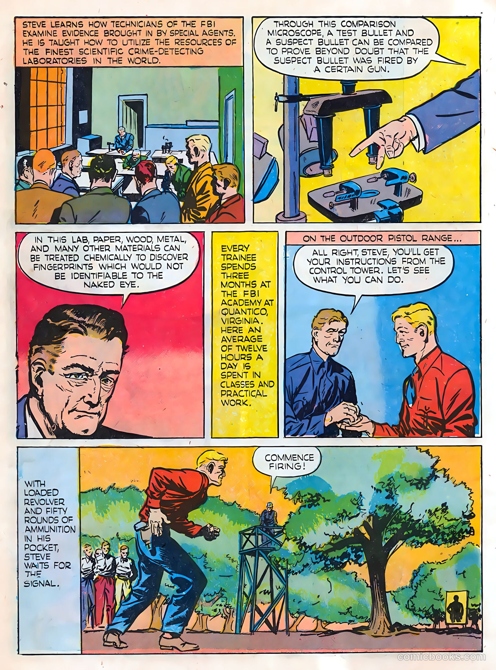 True Comics #33 (1944) — page 14 of 51