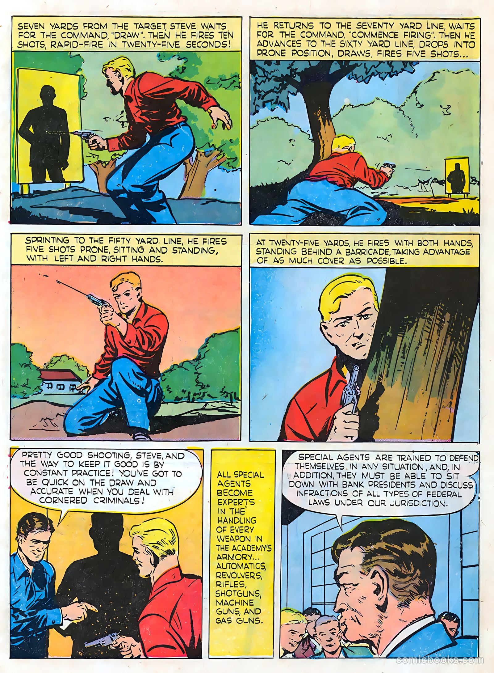 True Comics #33 (1944) — page 15 of 51