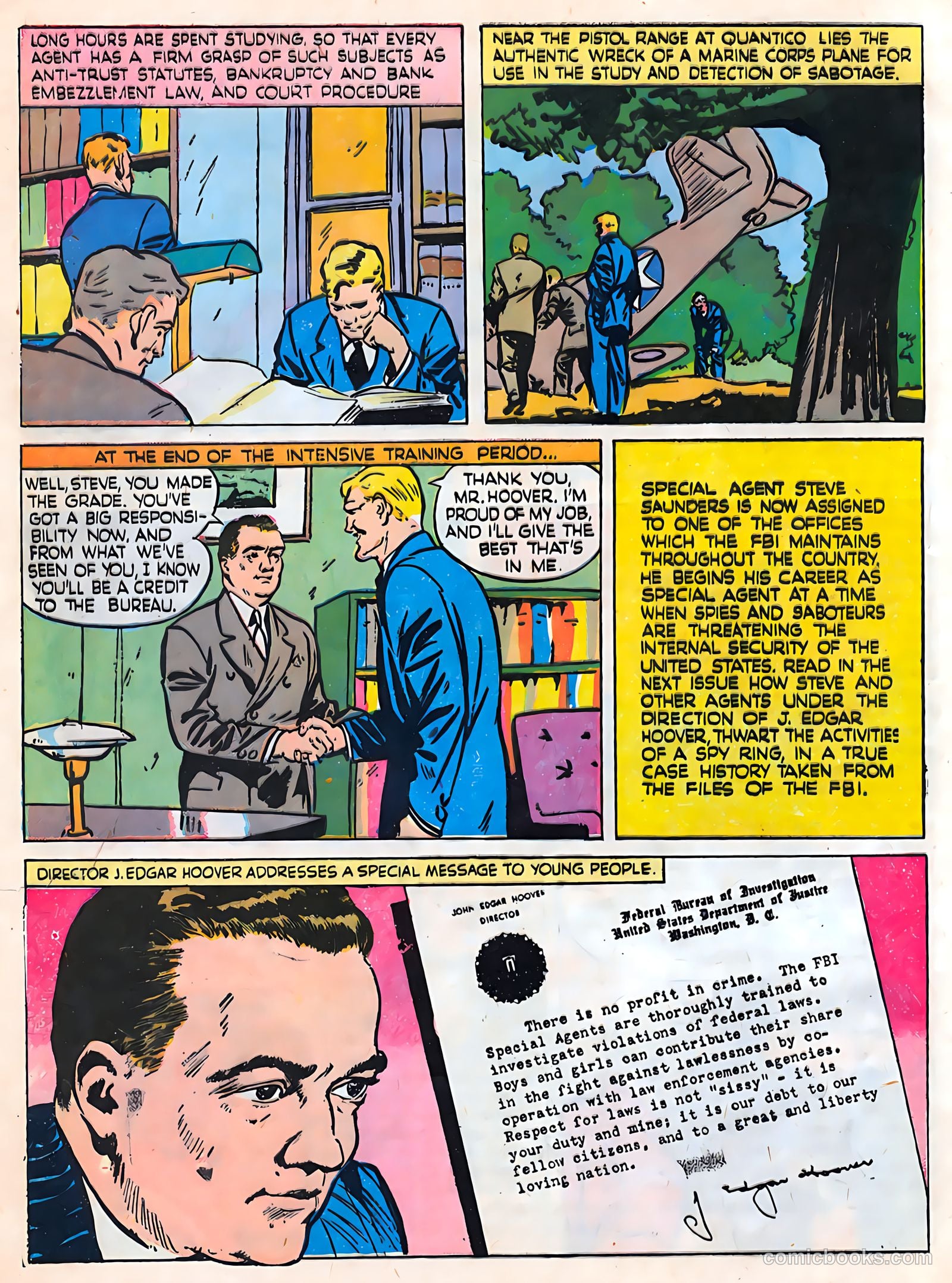 True Comics #33 (1944) — page 16 of 51