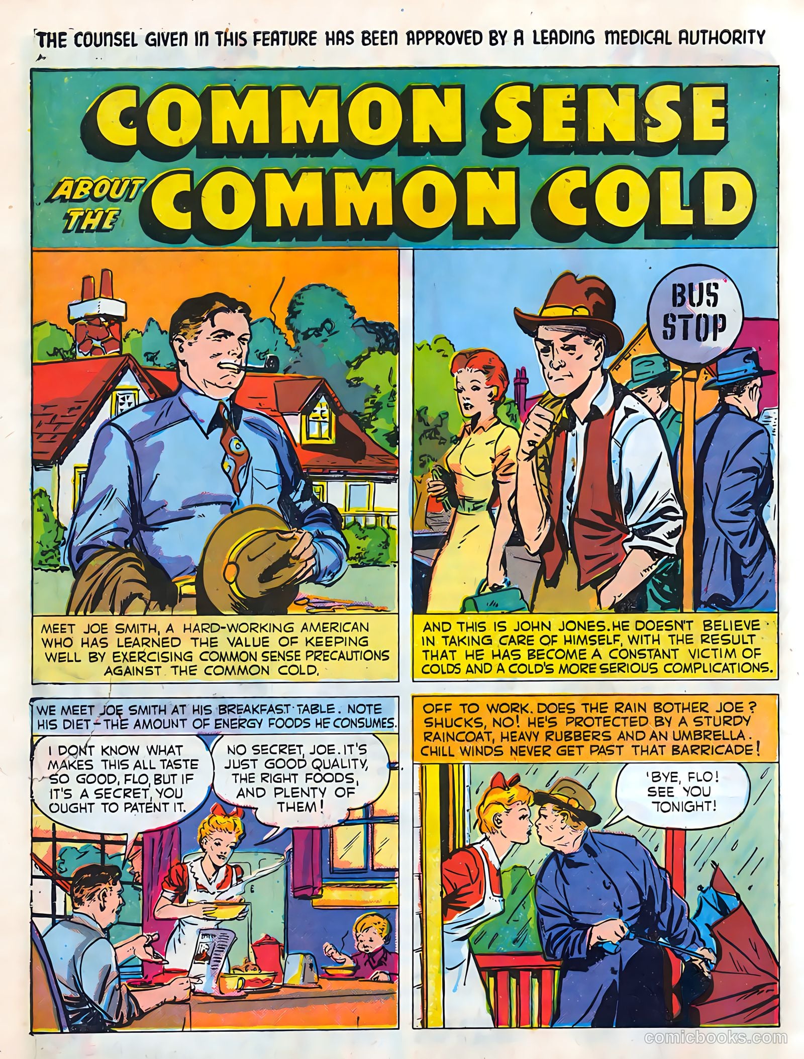 True Comics #33 (1944) — page 18 of 51