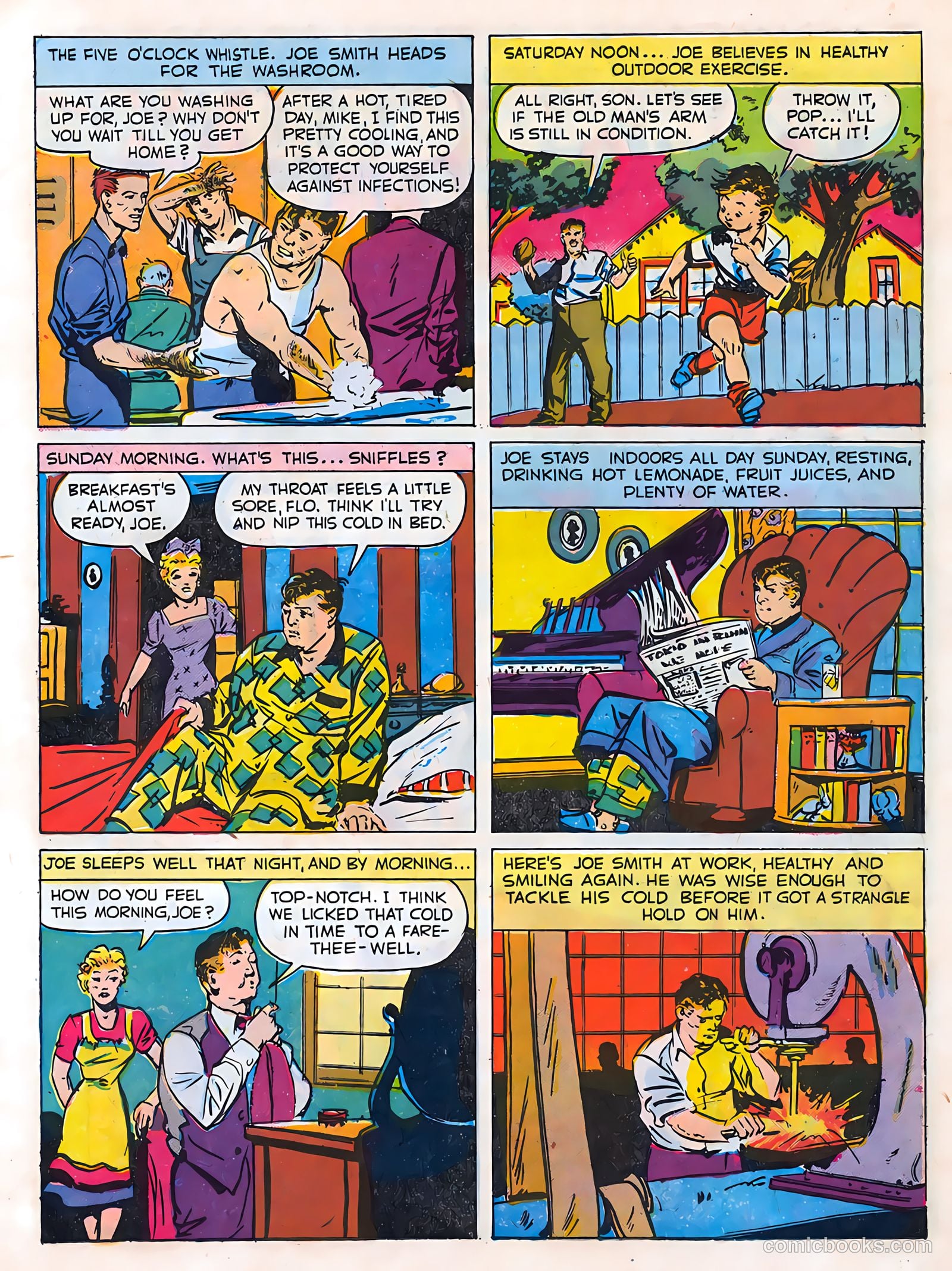 True Comics #33 (1944) — page 19 of 51