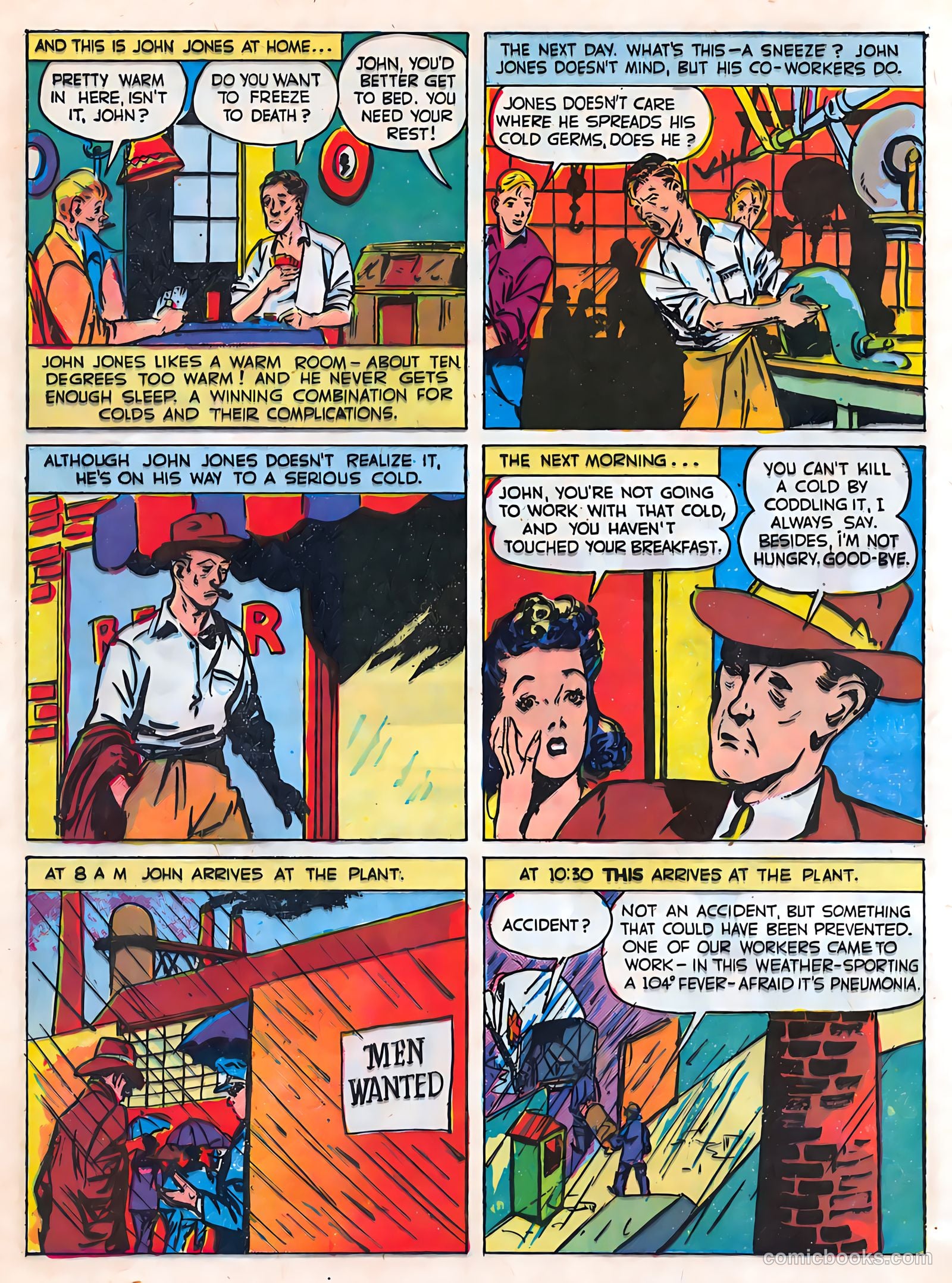 True Comics #33 (1944) — page 20 of 51