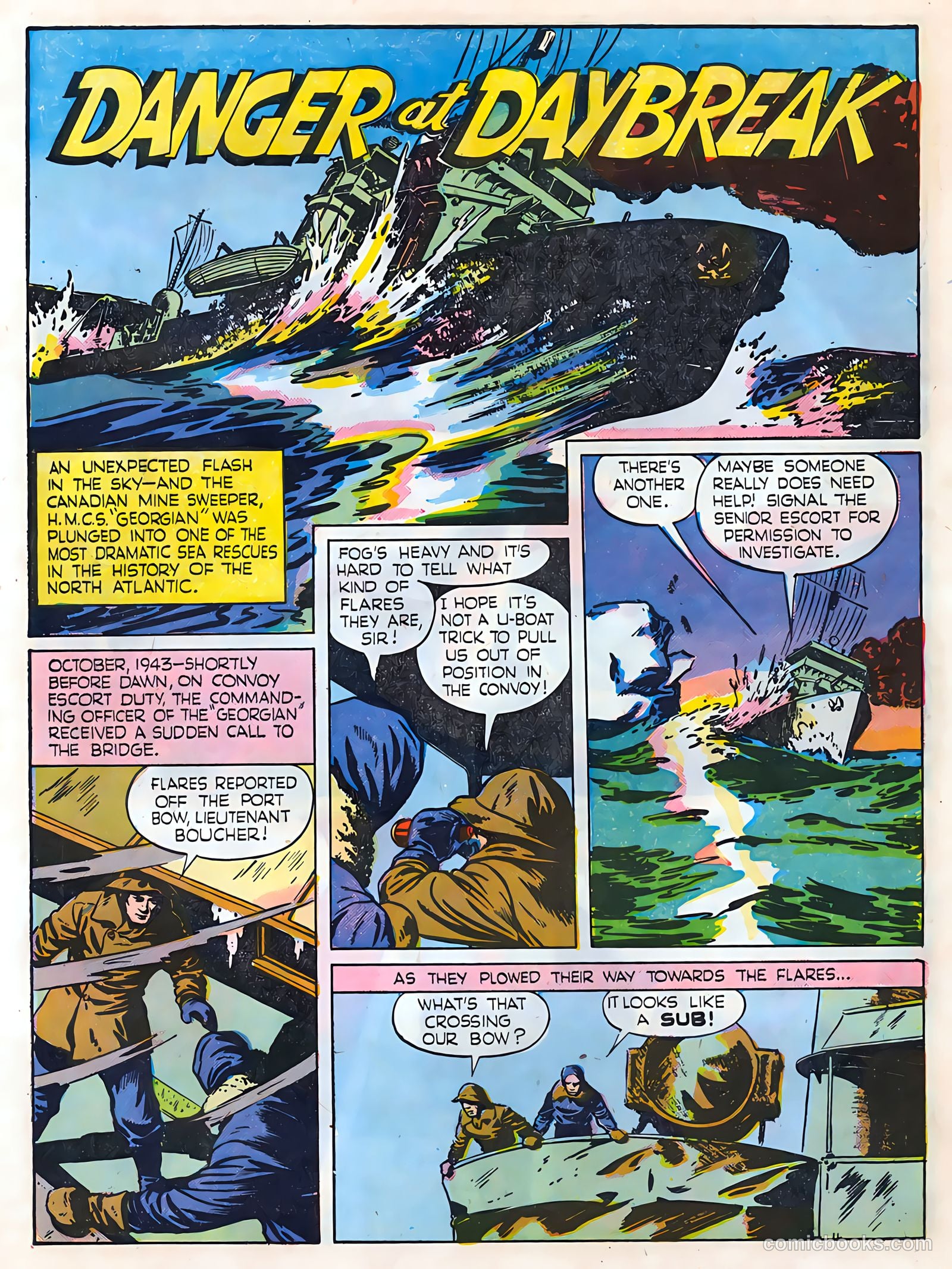 True Comics #33 (1944) — page 23 of 51