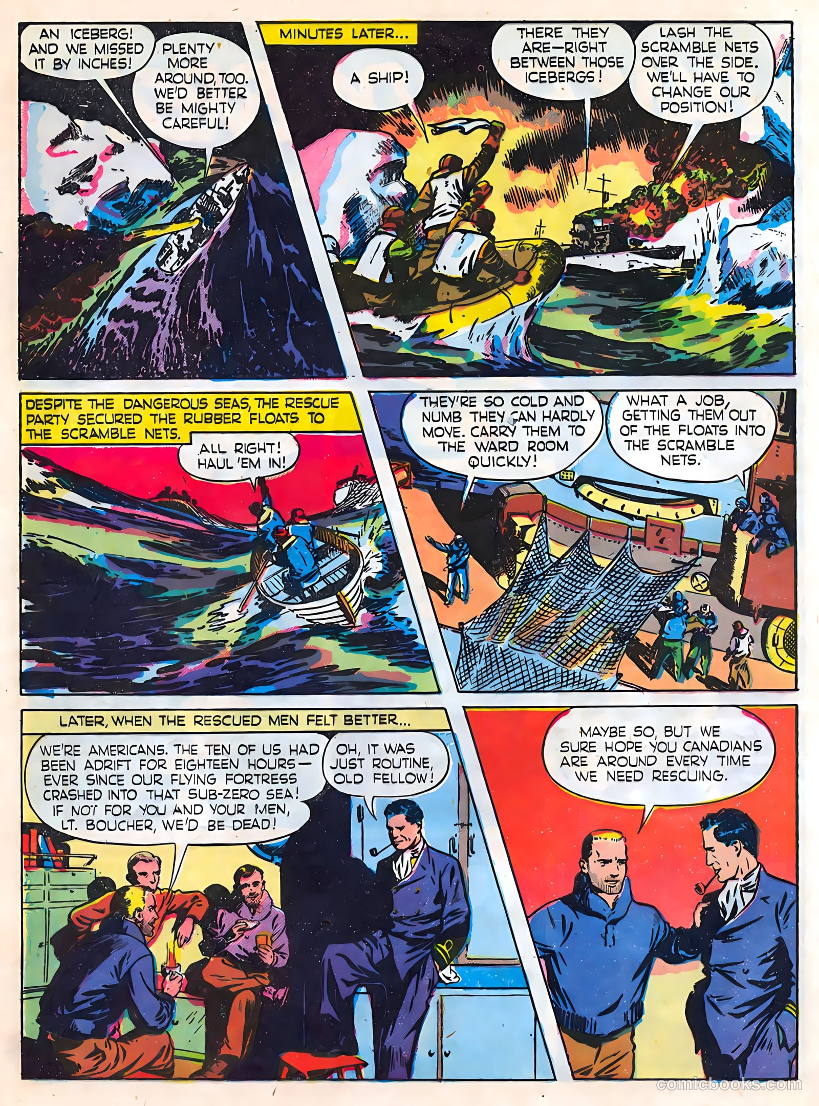 True Comics #33 (1944) — page 24 of 51