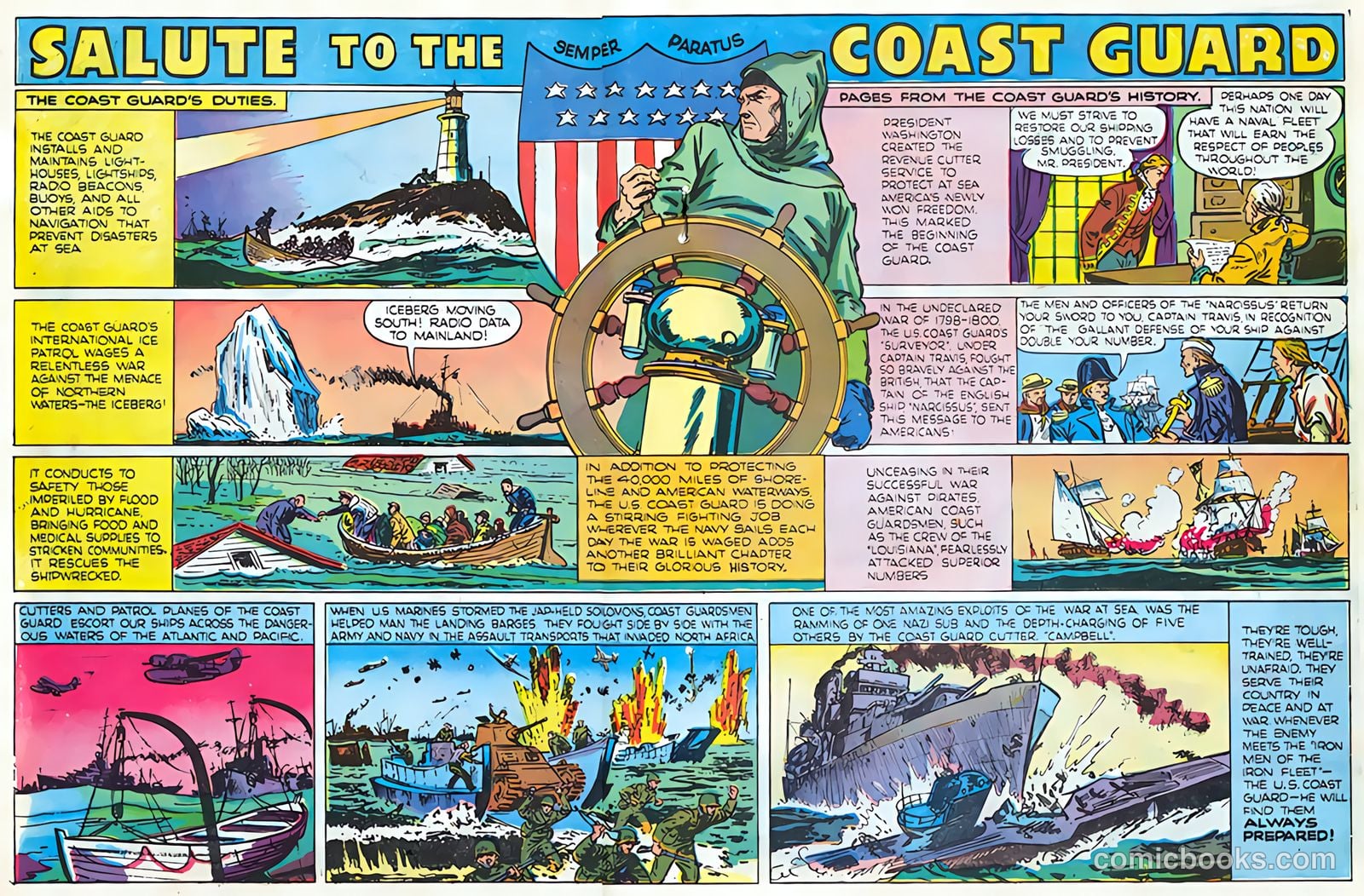 True Comics #33 (1944) — page 26 of 51