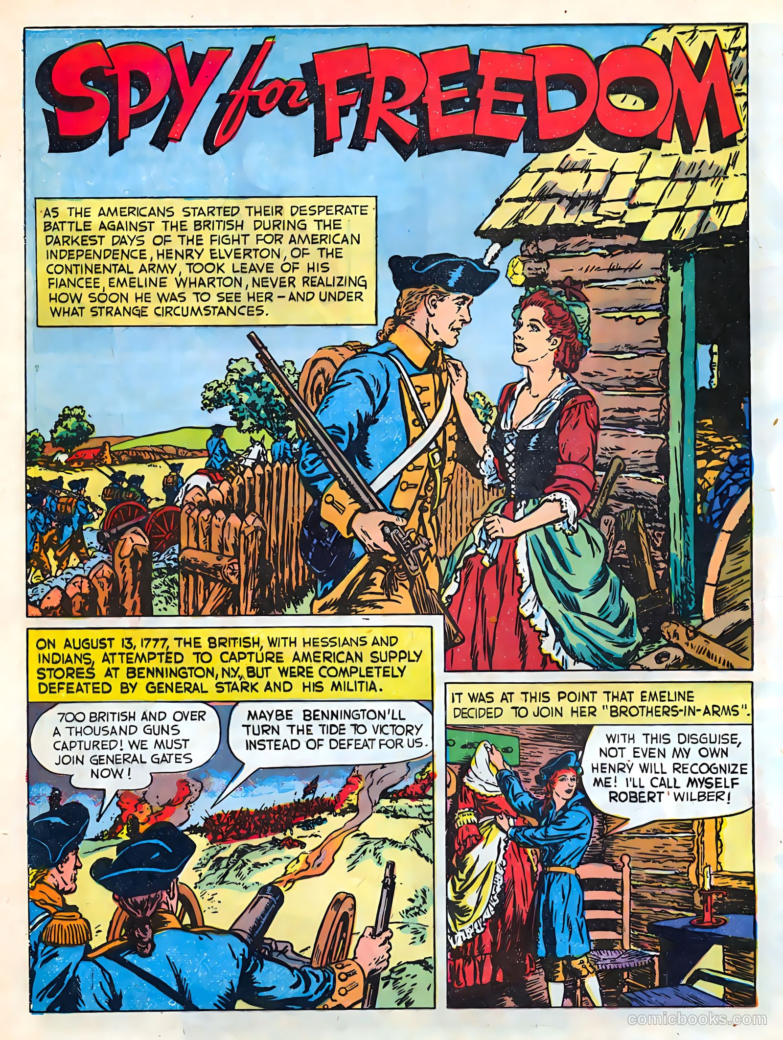 True Comics #33 (1944) — page 27 of 51