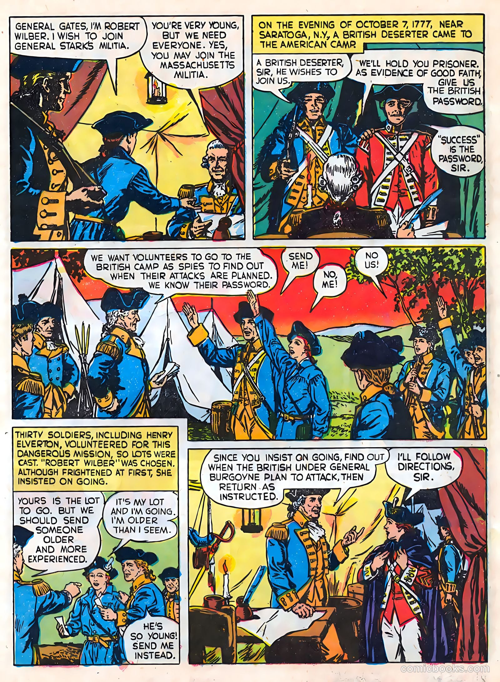True Comics #33 (1944) — page 28 of 51