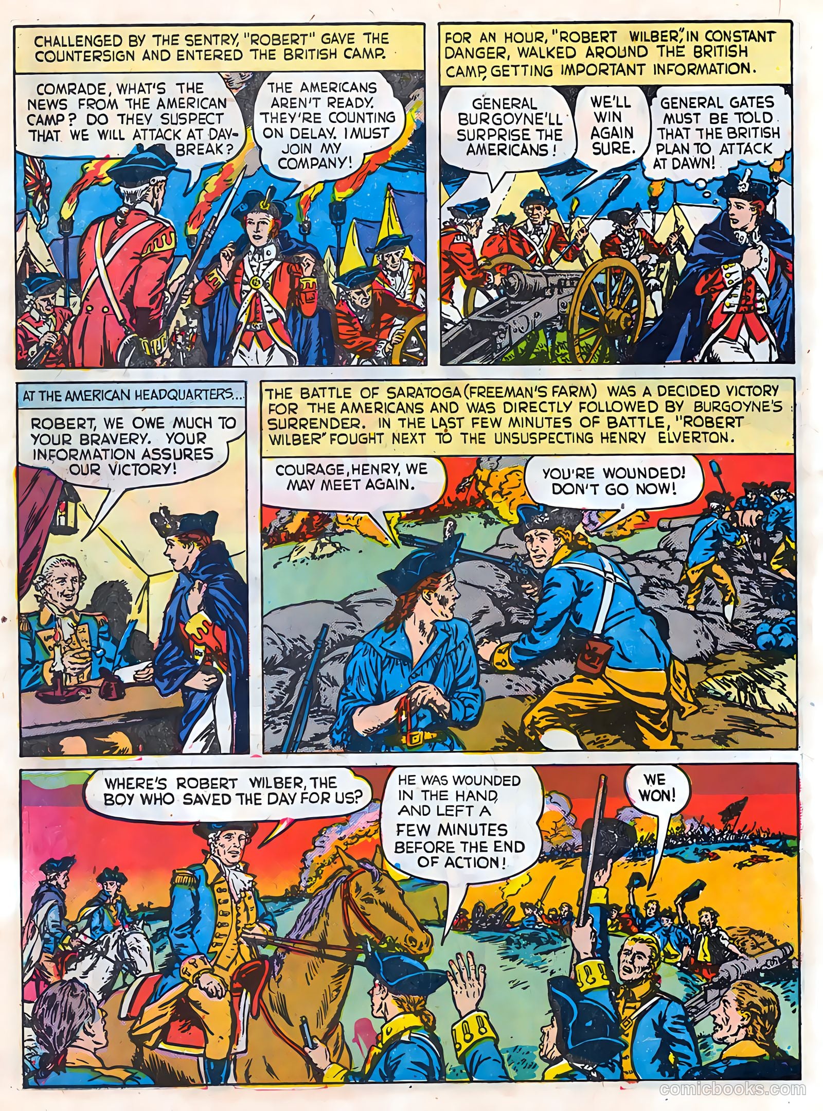 True Comics #33 (1944) — page 29 of 51