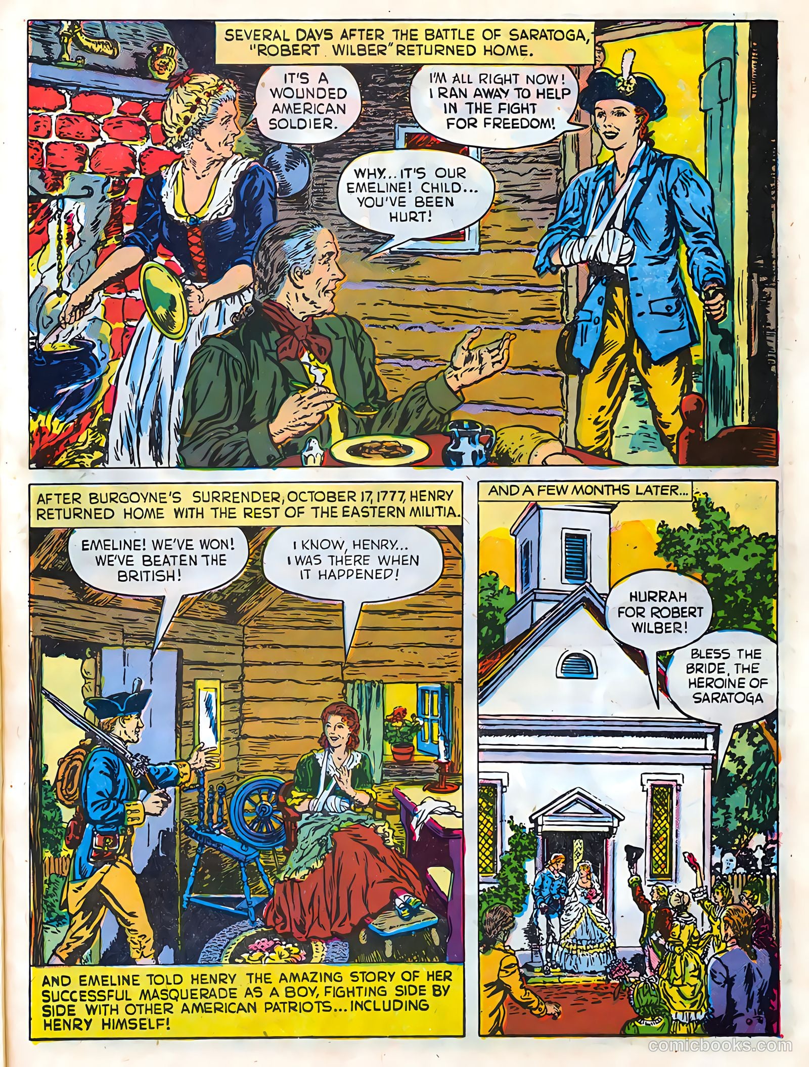 True Comics #33 (1944) — page 30 of 51