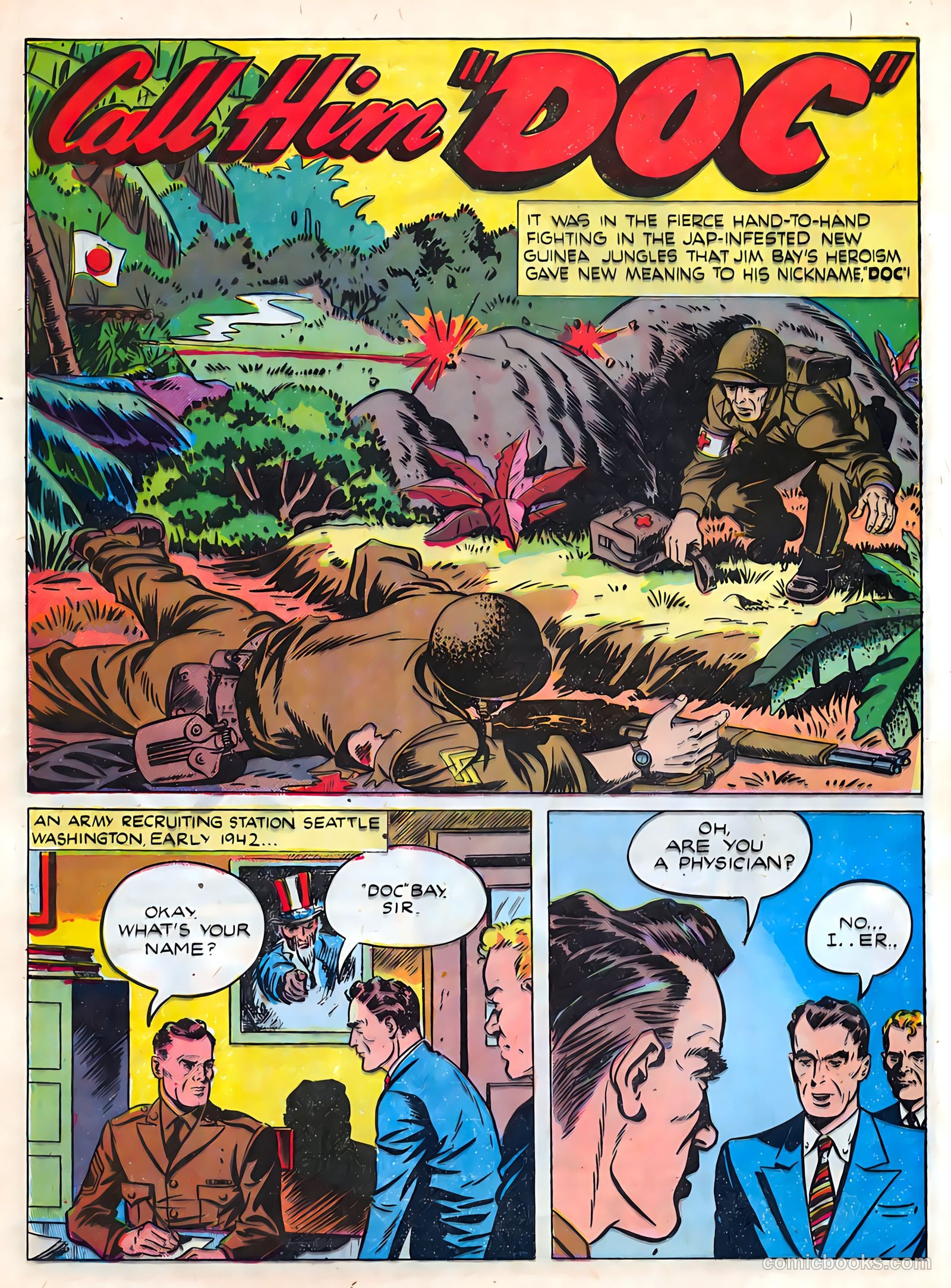 True Comics #33 (1944) — page 31 of 51