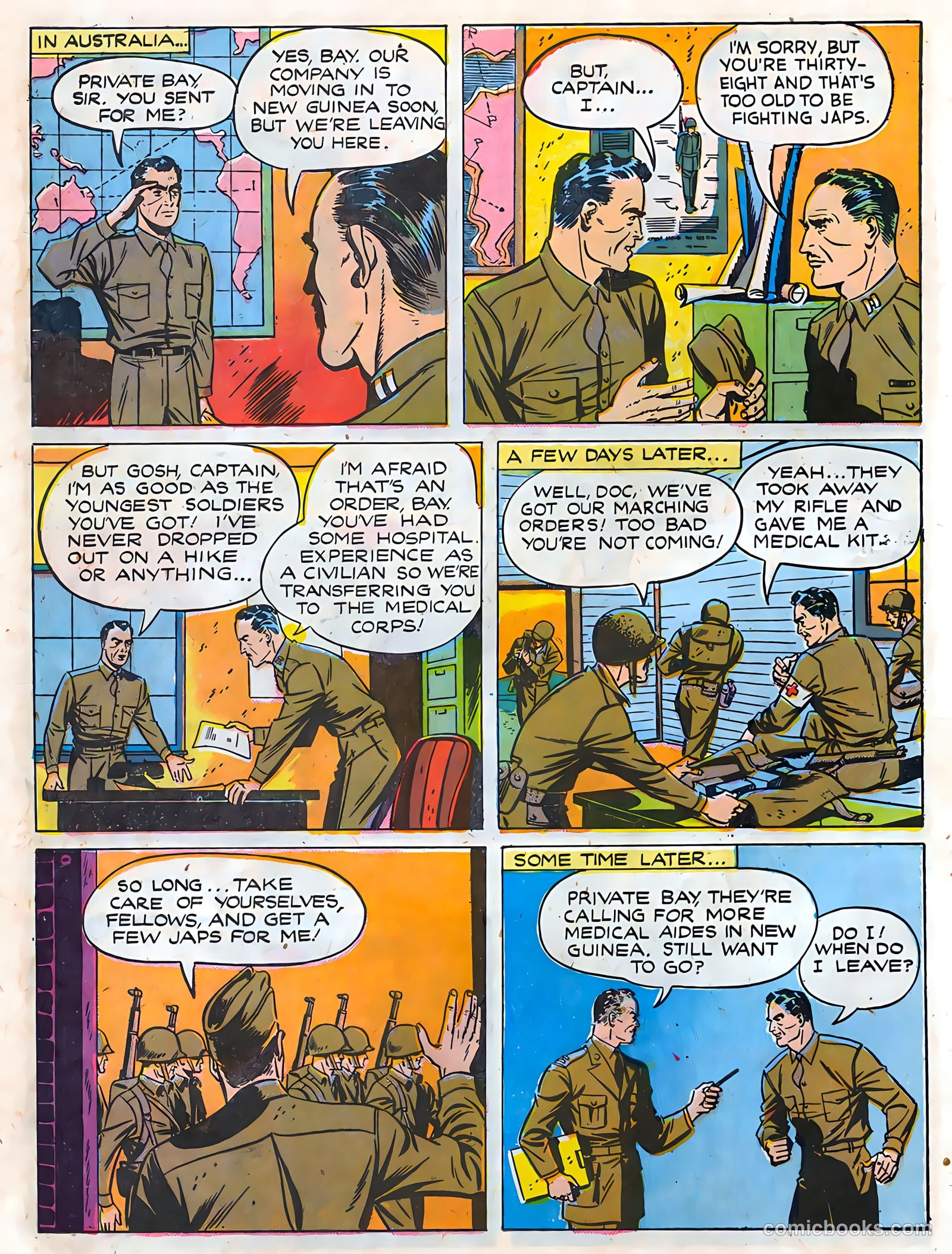 True Comics #33 (1944) — page 33 of 51